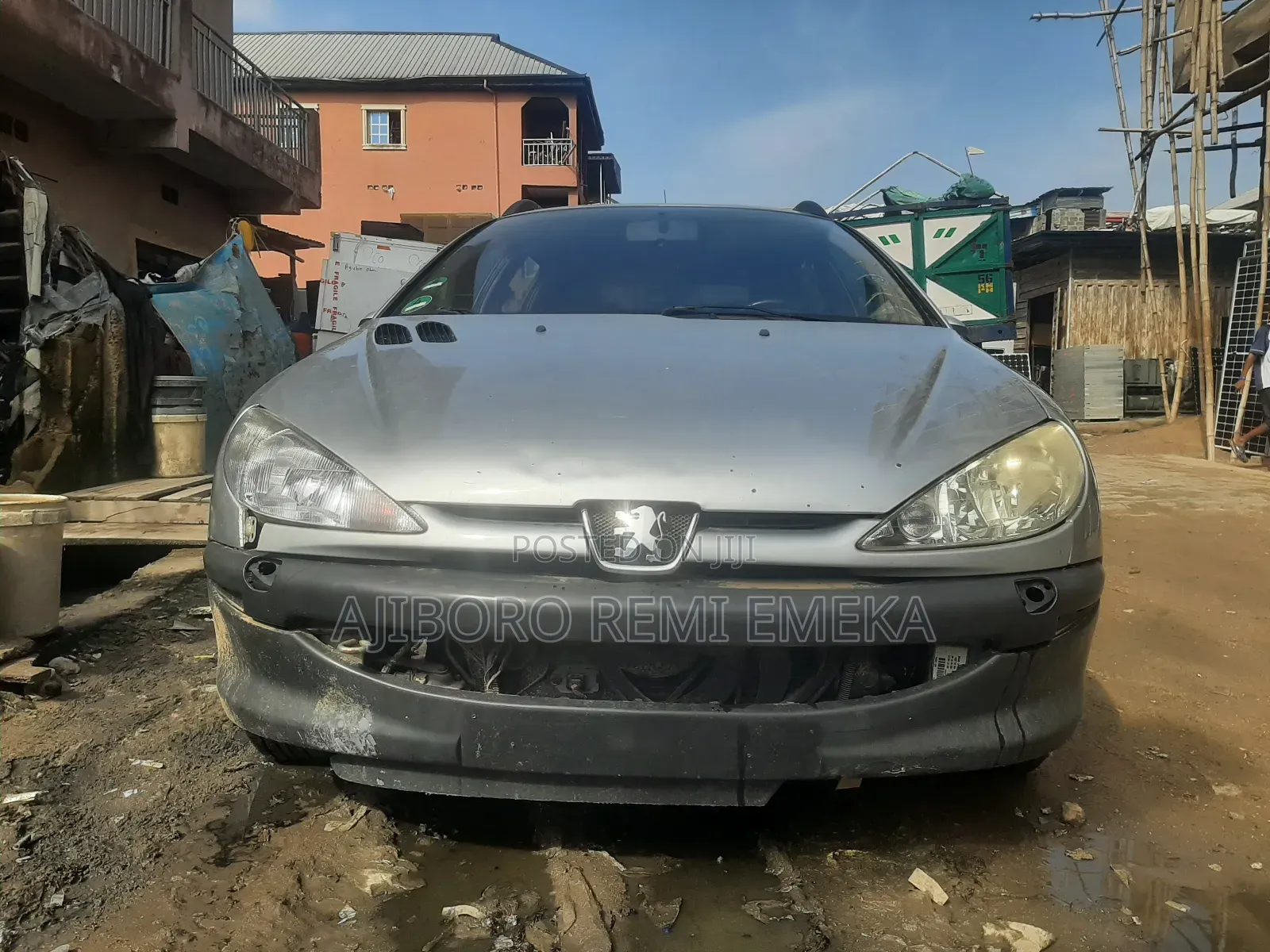 Peugeot 206 SW 2003 Silver