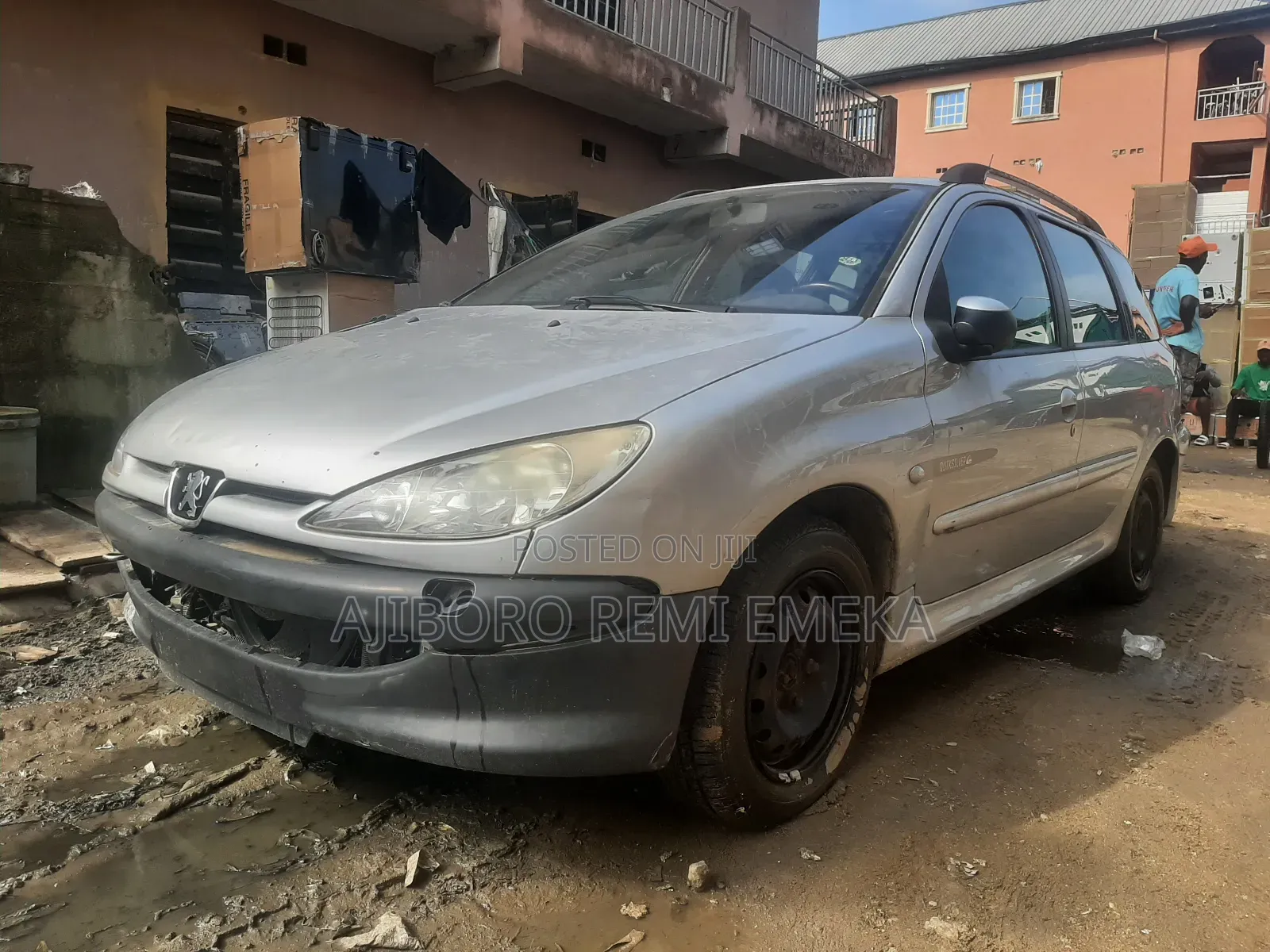 Peugeot 206 SW 2003 Silver