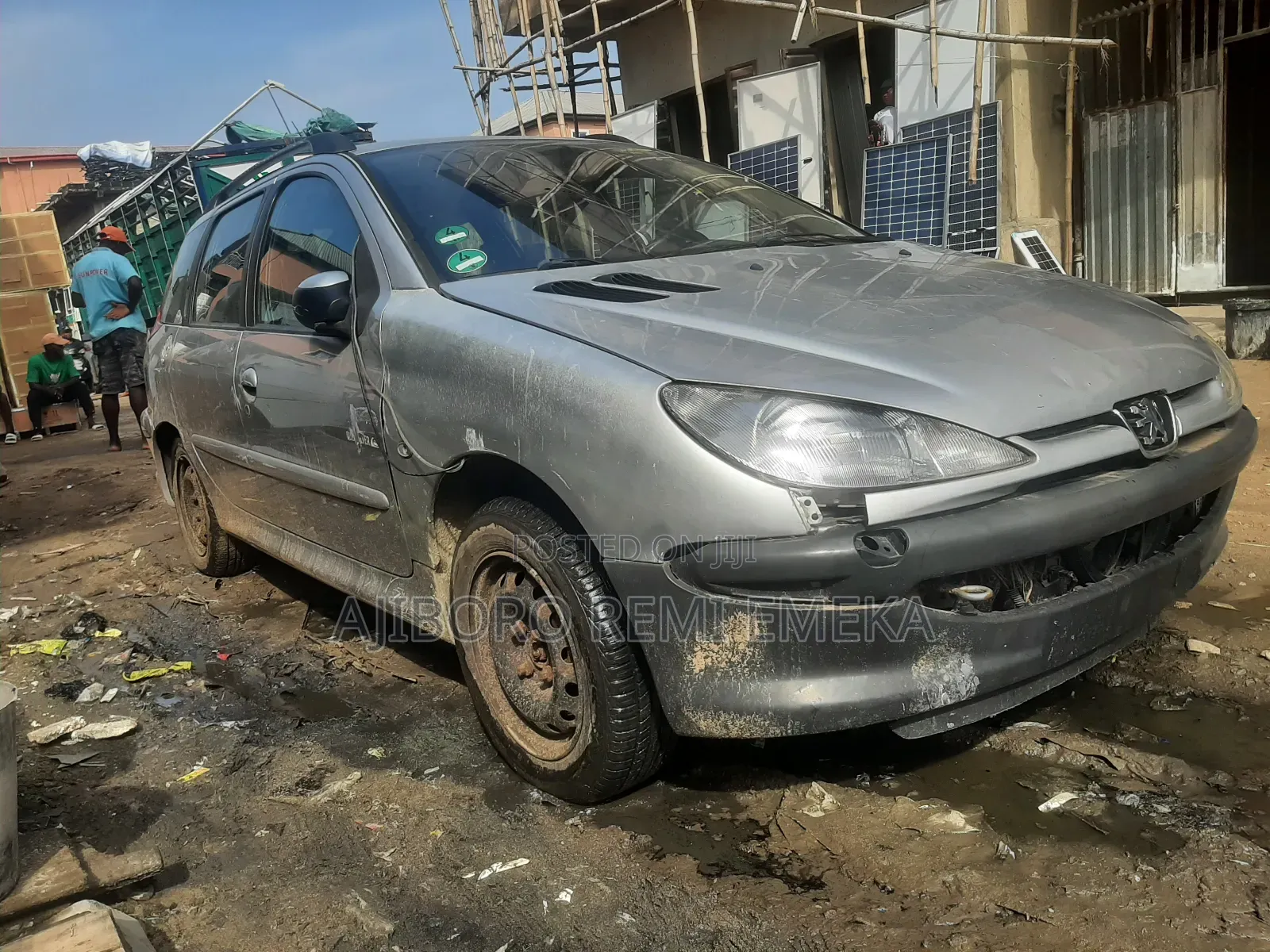 Peugeot 206 SW 2003 Silver