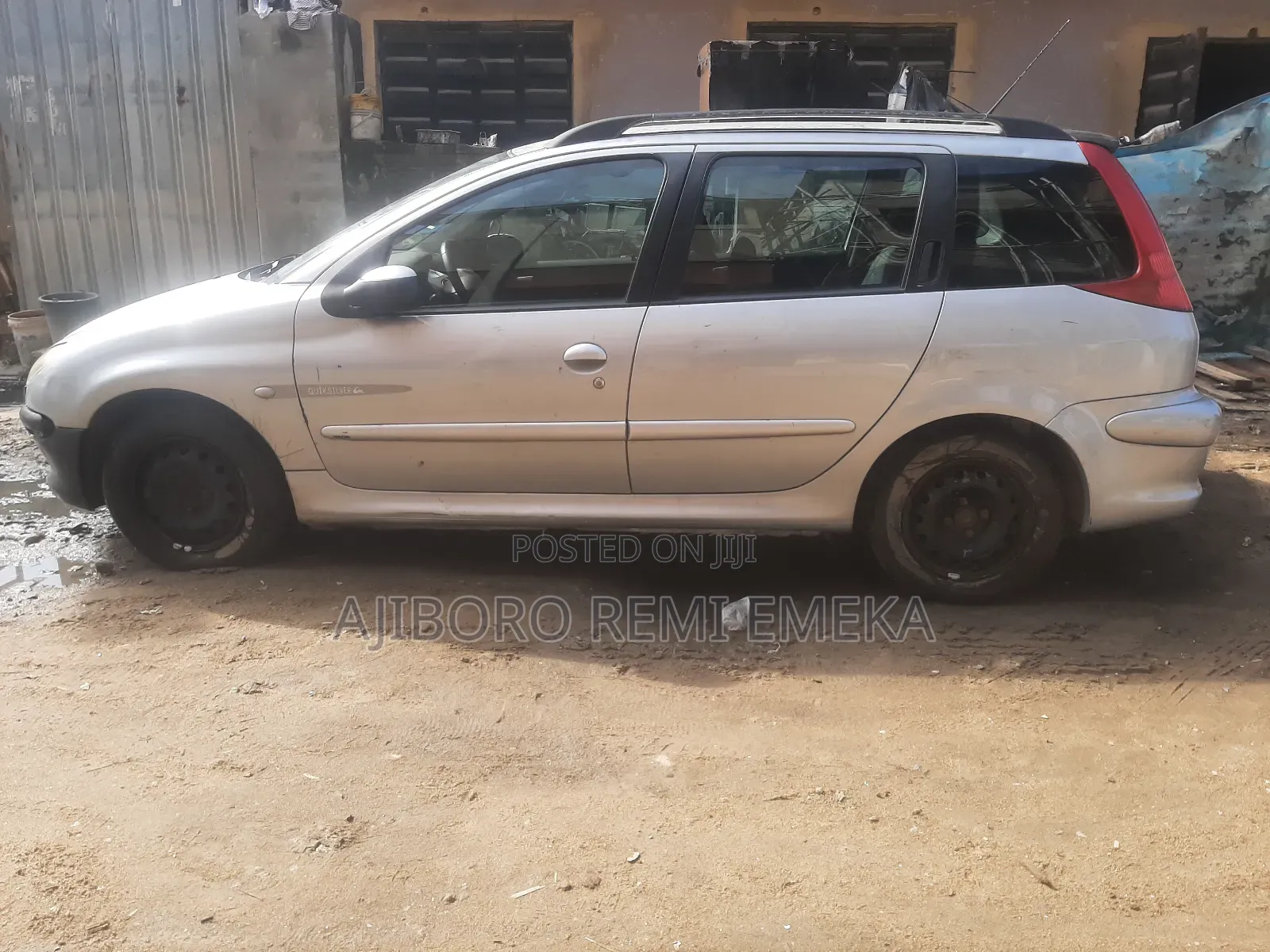 Peugeot 206 SW 2003 Silver