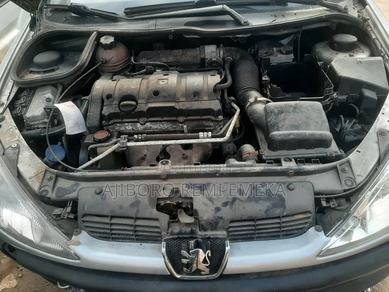 Peugeot 206 SW 2003 Silver