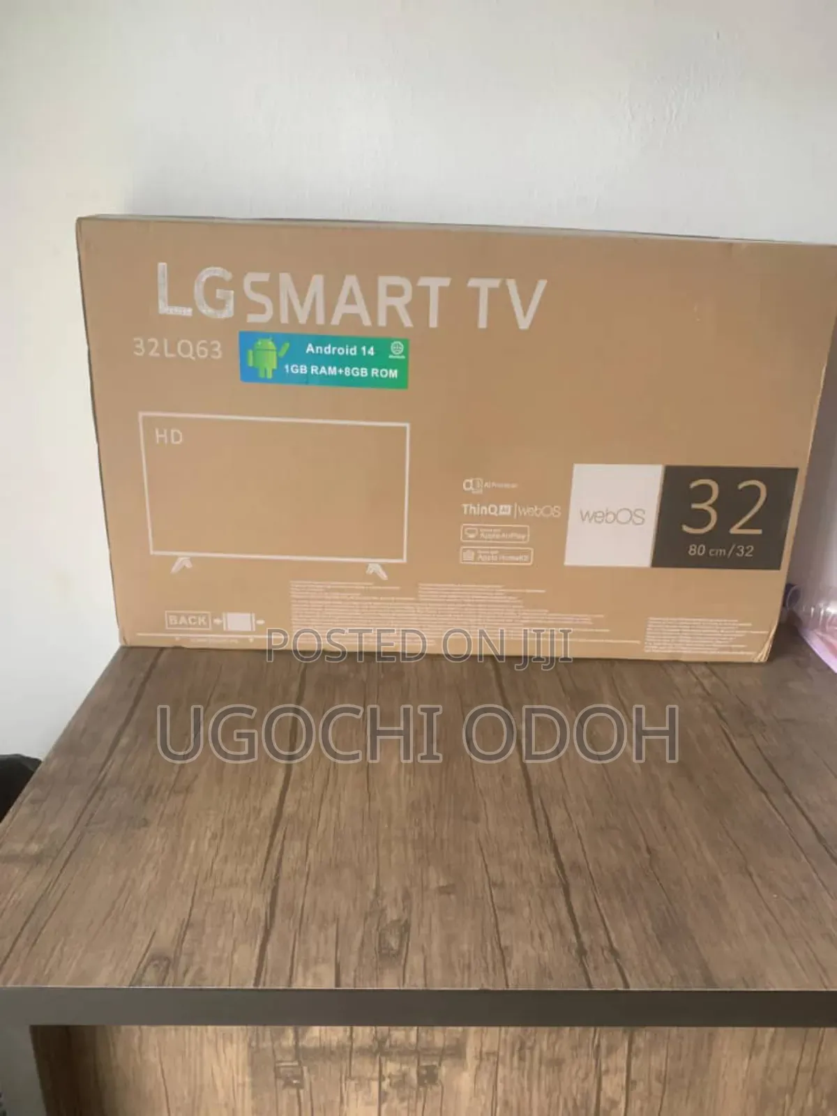32 Inches Lg Frameless Smart