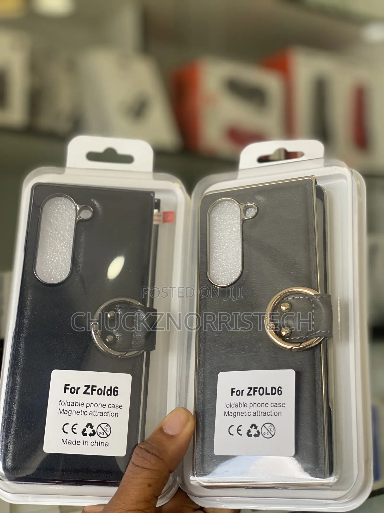 Fold 6 Leather Case