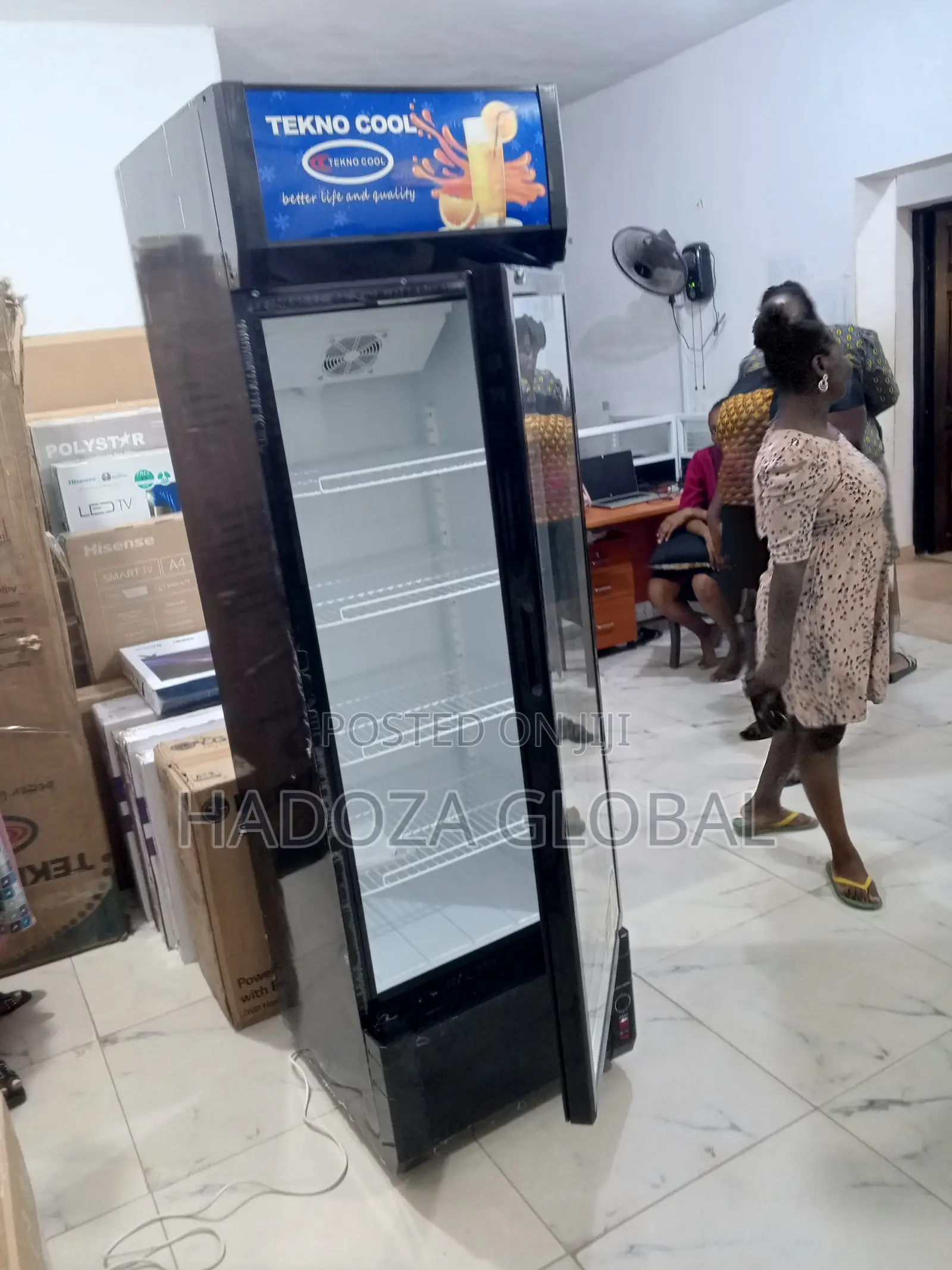 Tekno Cool Commercial Refrigerator Tc-350