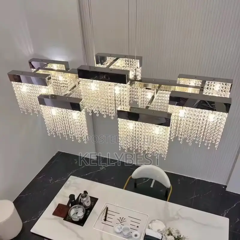 Luxury Crystal Chandelier