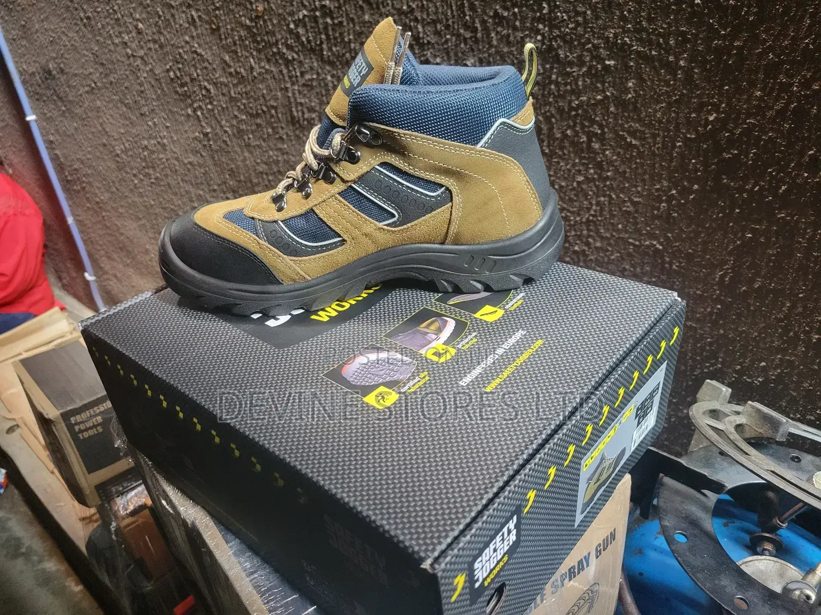 Safety Jogger Safety Shoes
