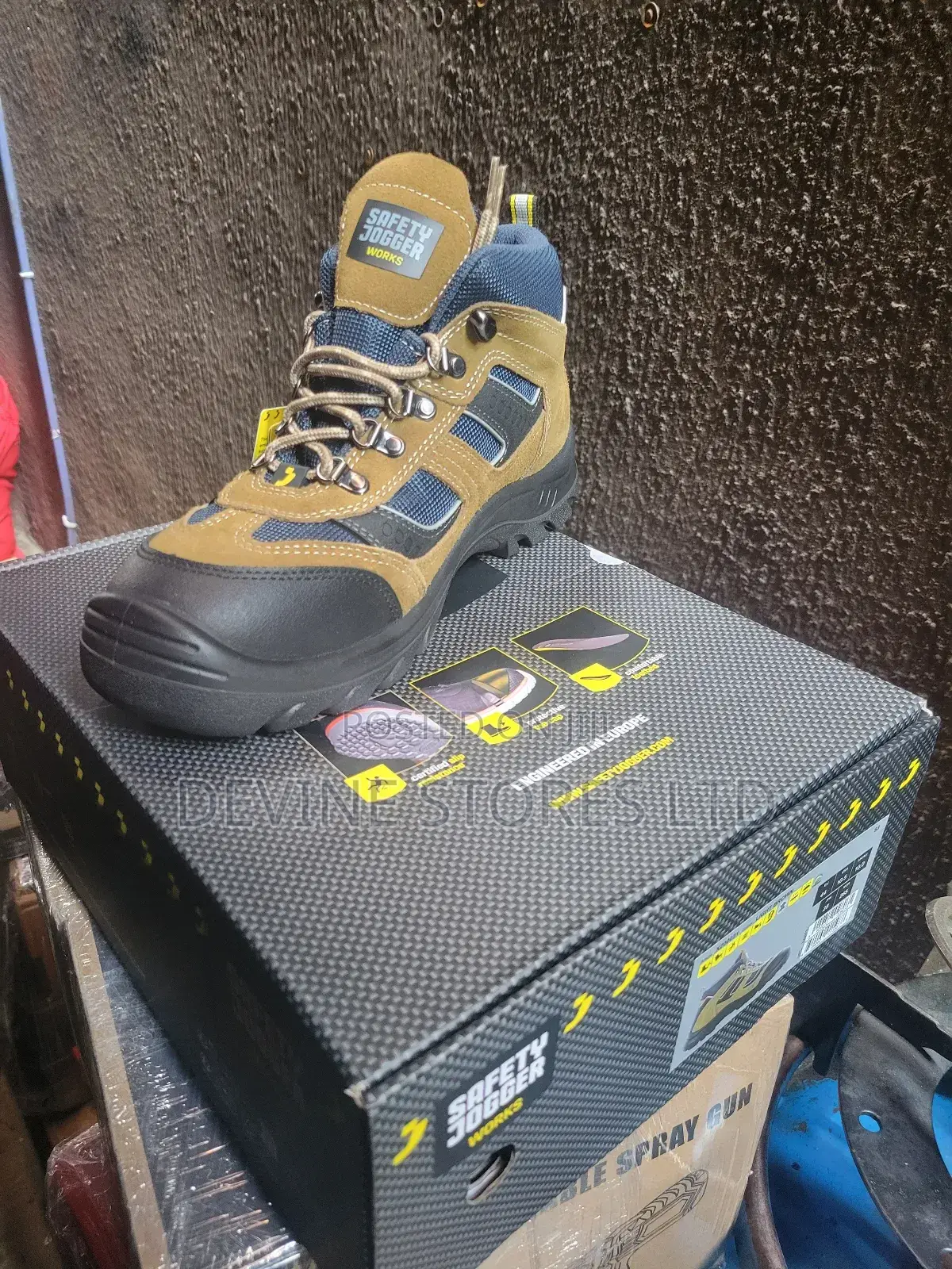 Safety Jogger Safety Shoes