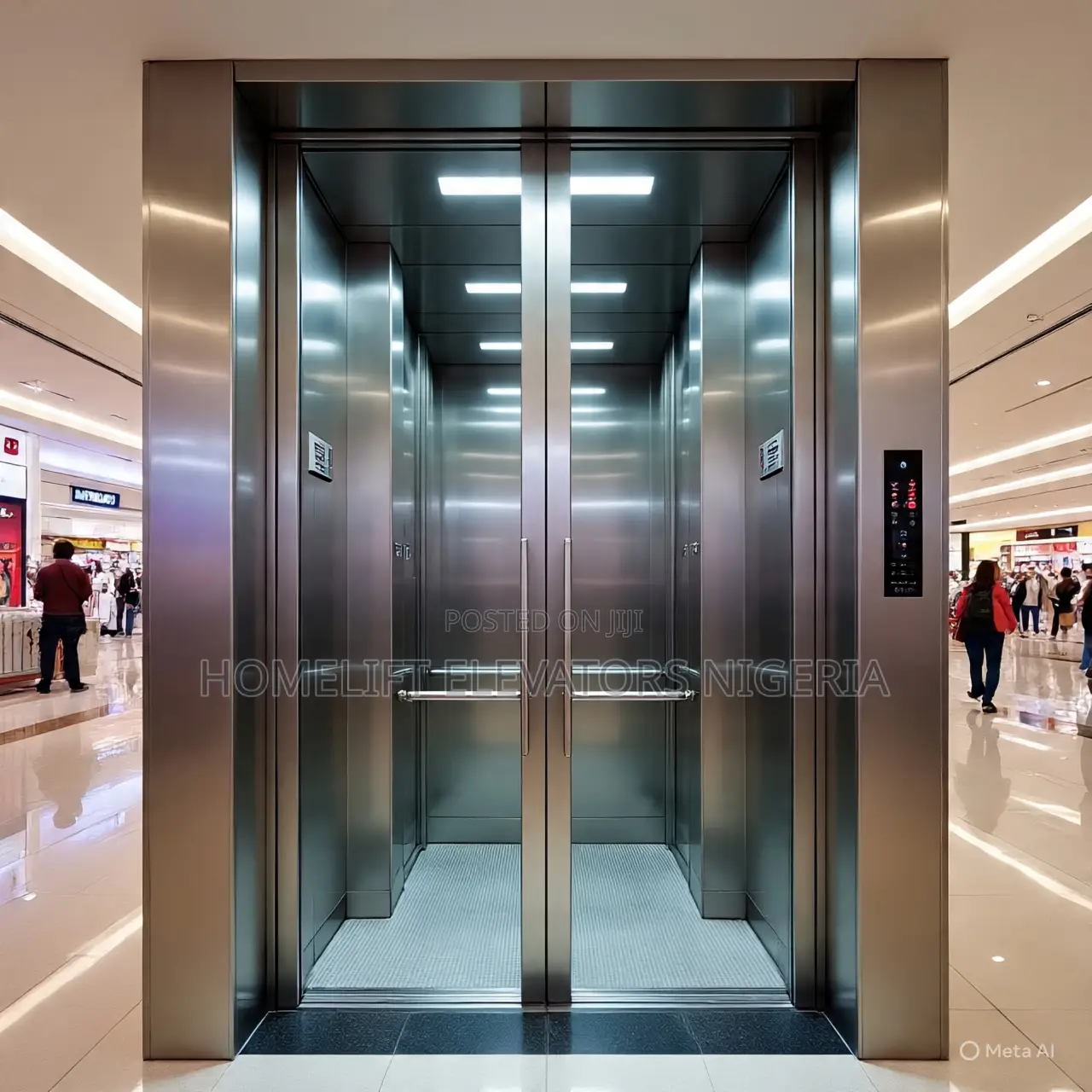 Shopping Mall Passenger Elevator Lift in Nigeria