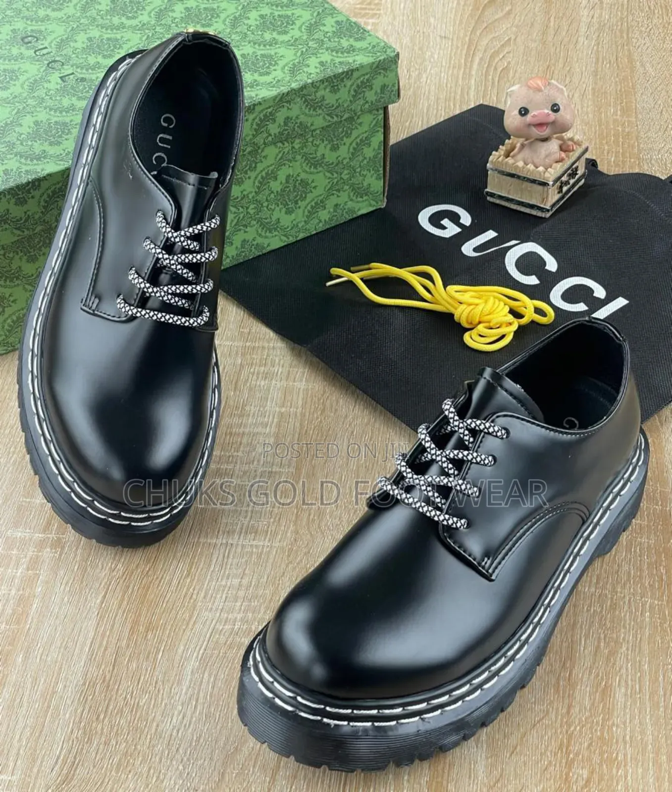 Gucci Drops That Elevate Your Presence — Now in Lagos