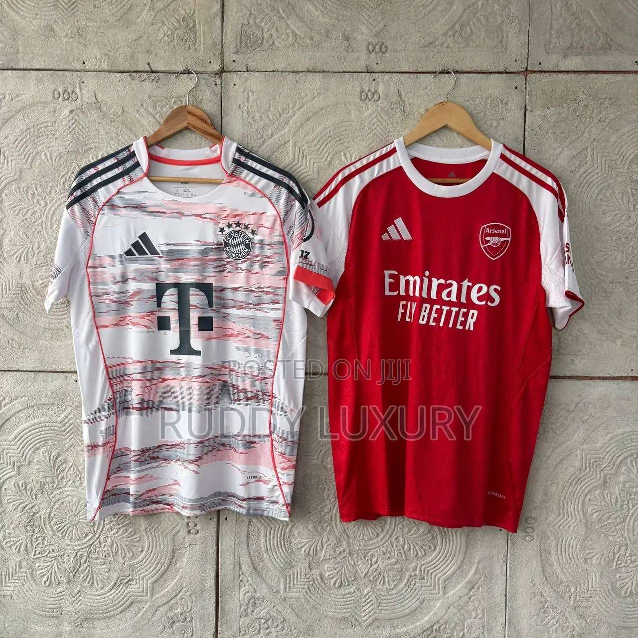 Football Jerseys – Player Retro Styles