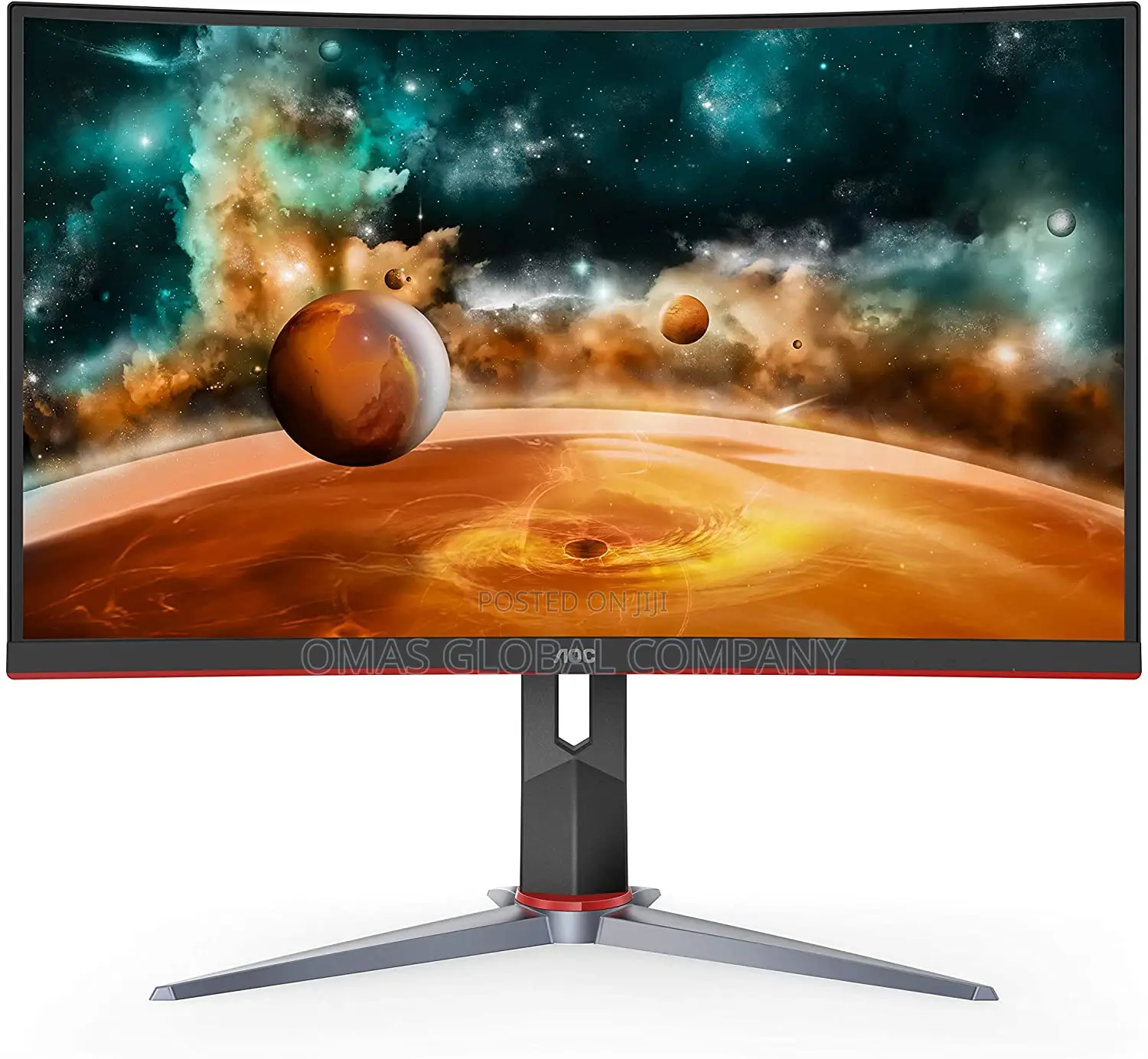Aoc Cq27g2 27′′ Super Curved Frameless Gaming Monitor QHD , 1500r Cu