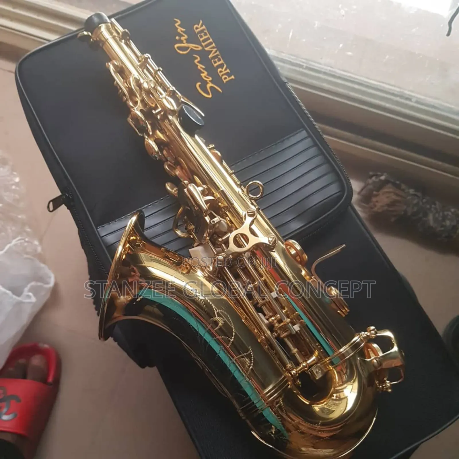 Premier Sanjin Soprano Curve - Gold