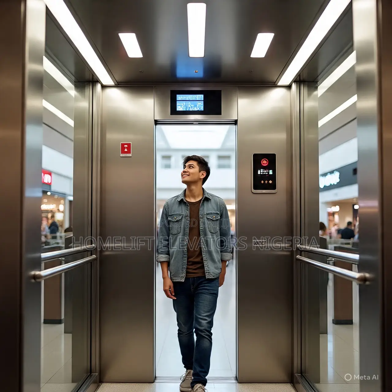 Hospital Passenger Elevator Lift in Nigeria