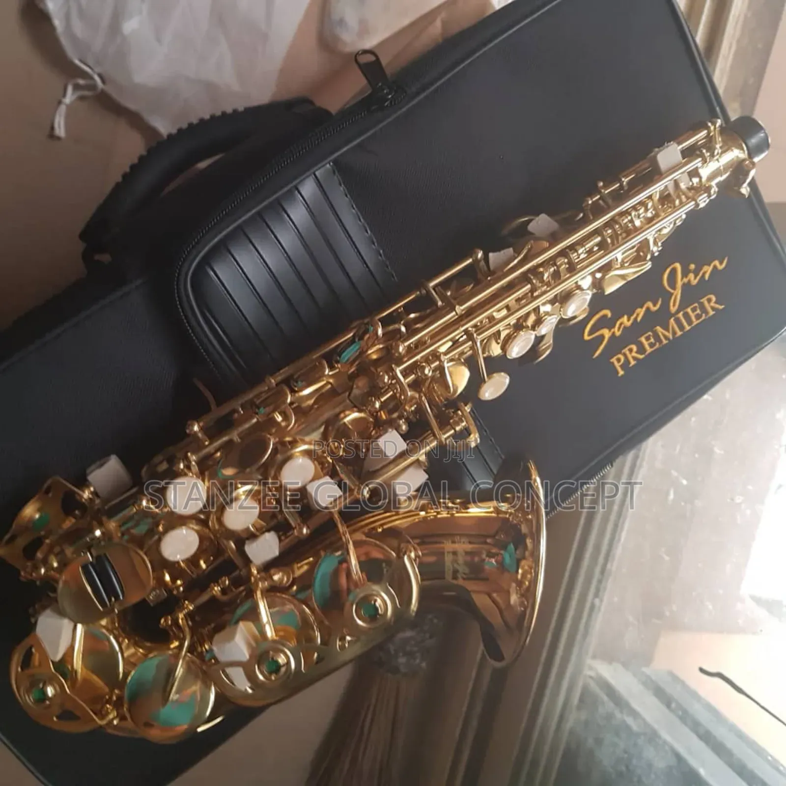 Premier Sanjin Soprano Curve - Gold
