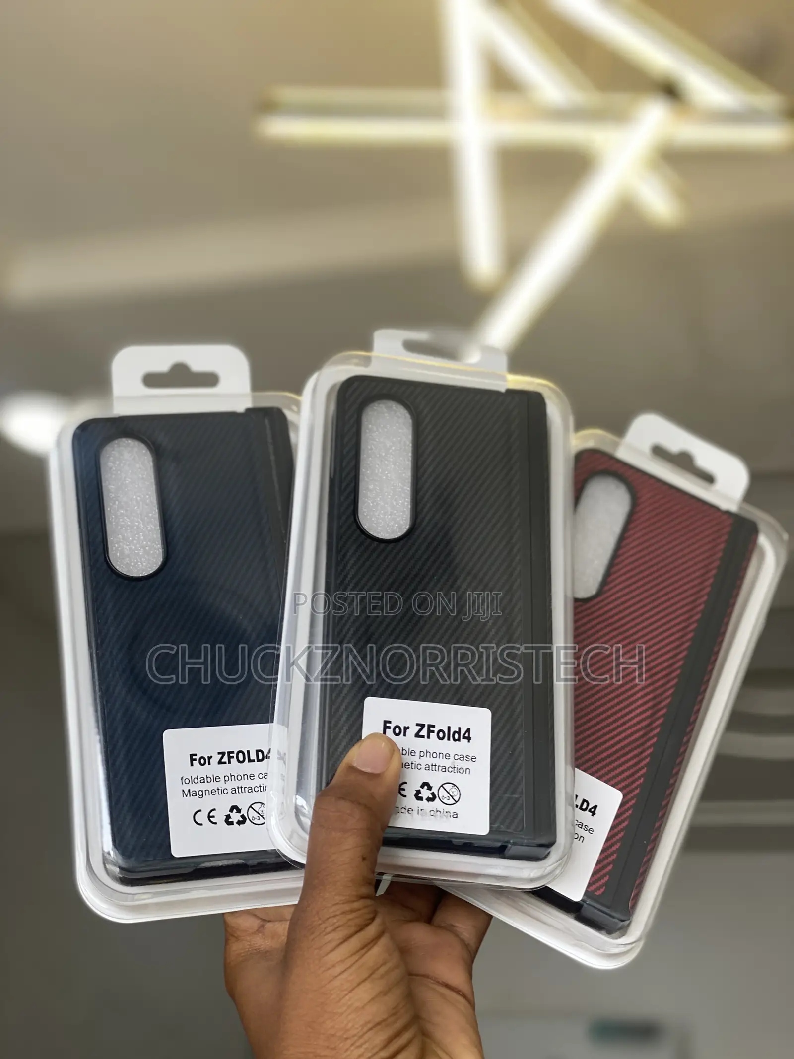 Fold 4 Fibre Case
