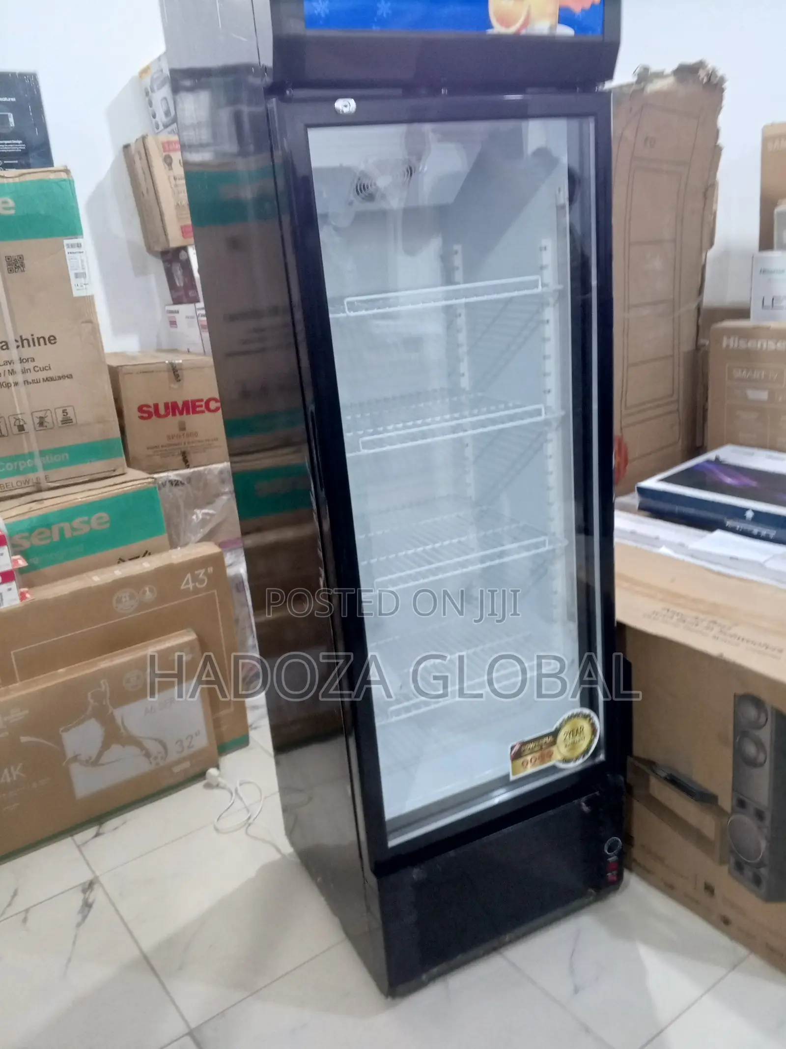 Tekno Cool Tc-350 Display Refrigerator