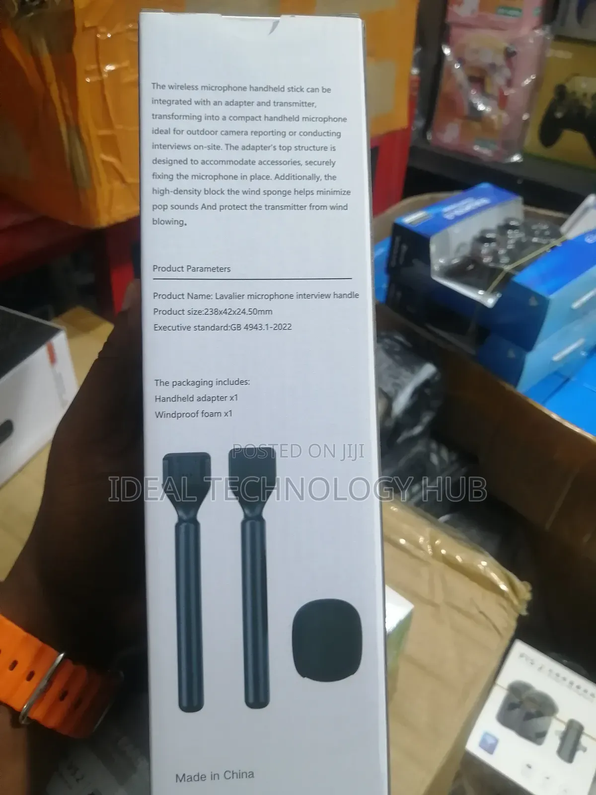 Lavalier Mobile Microphone Holder