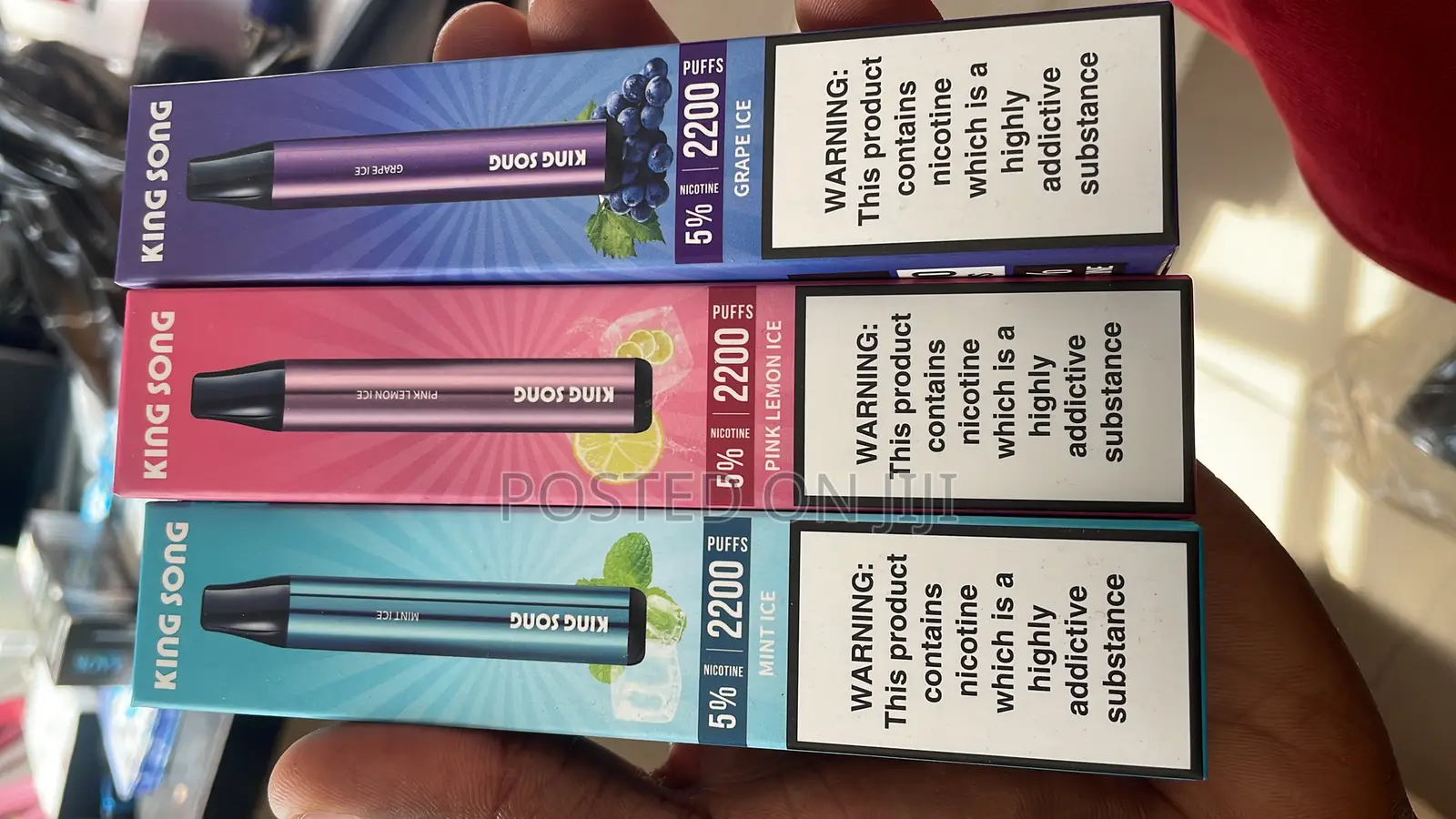 Kingsong 2200 Puffs Vape