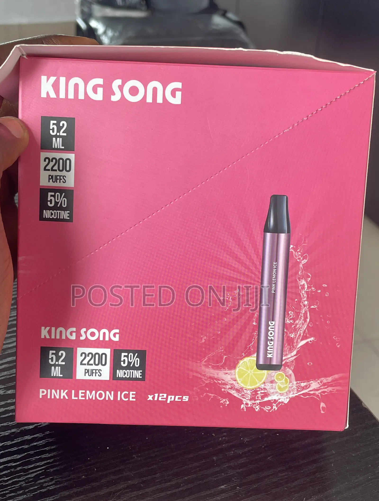 Kingsong 2200 Puffs Vape