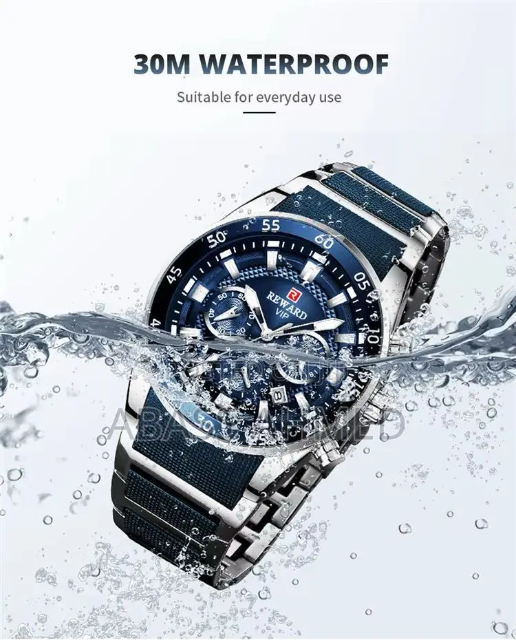 *Cobra Segment Reward Chronograph Chain Watch*