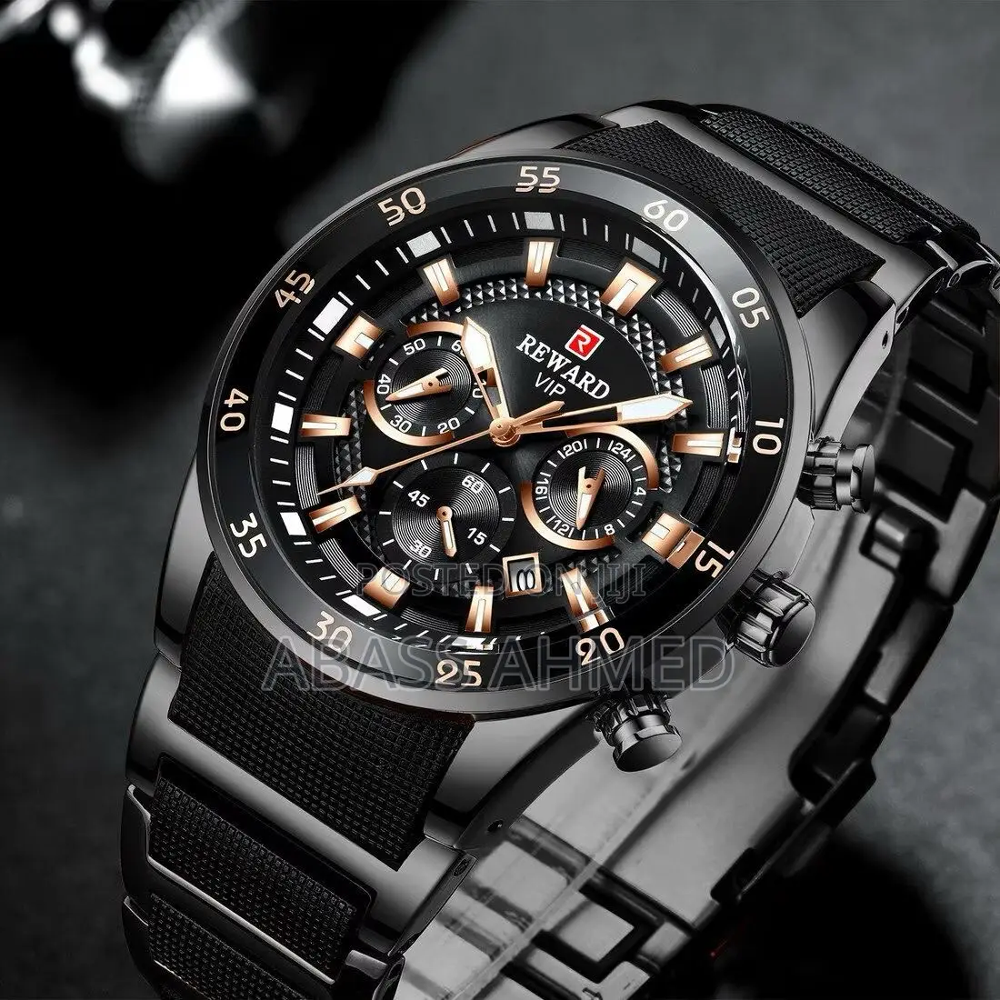 *Cobra Segment Reward Chronograph Chain Watch*