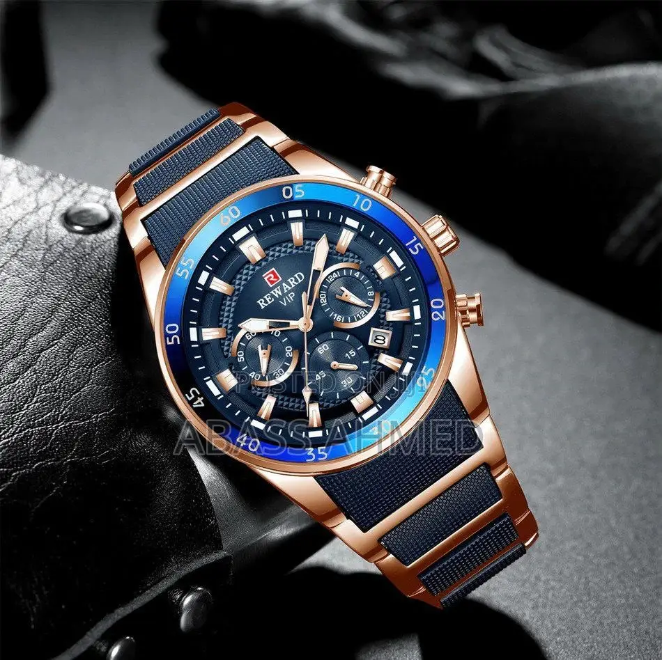 *Cobra Segment Reward Chronograph Chain Watch*
