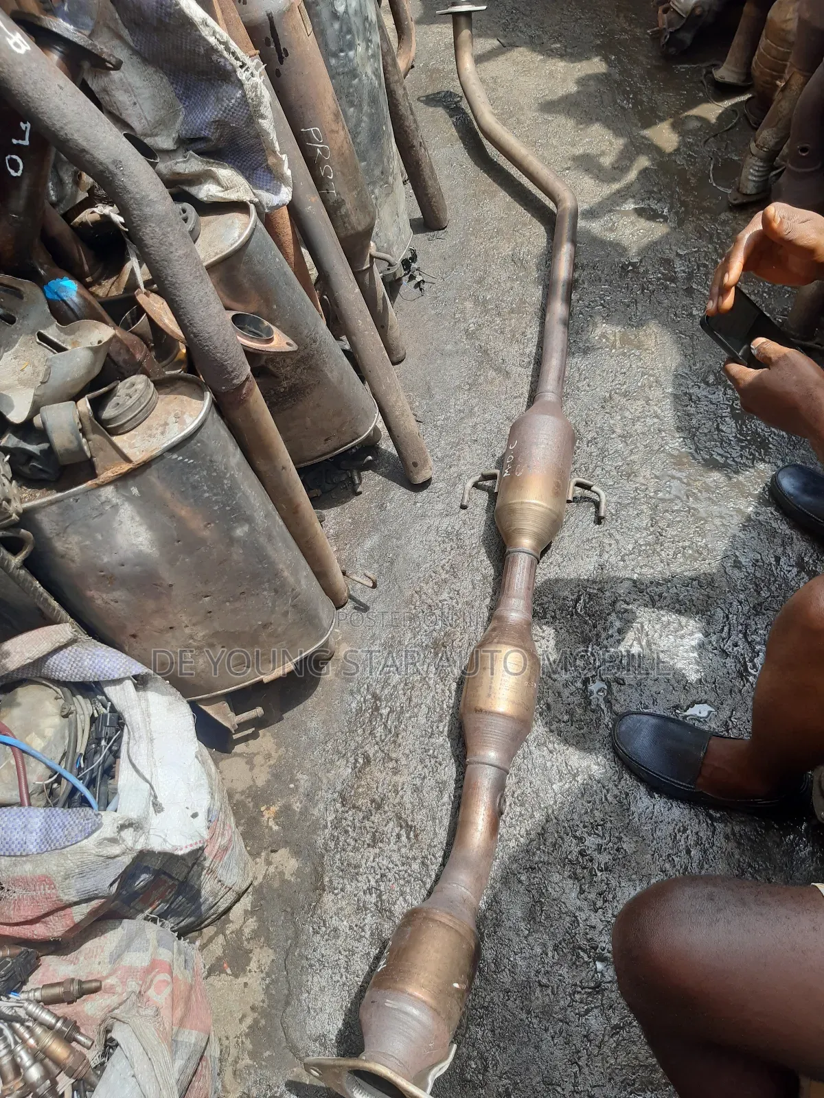 Direct Catalyst for Toyota Corolla
