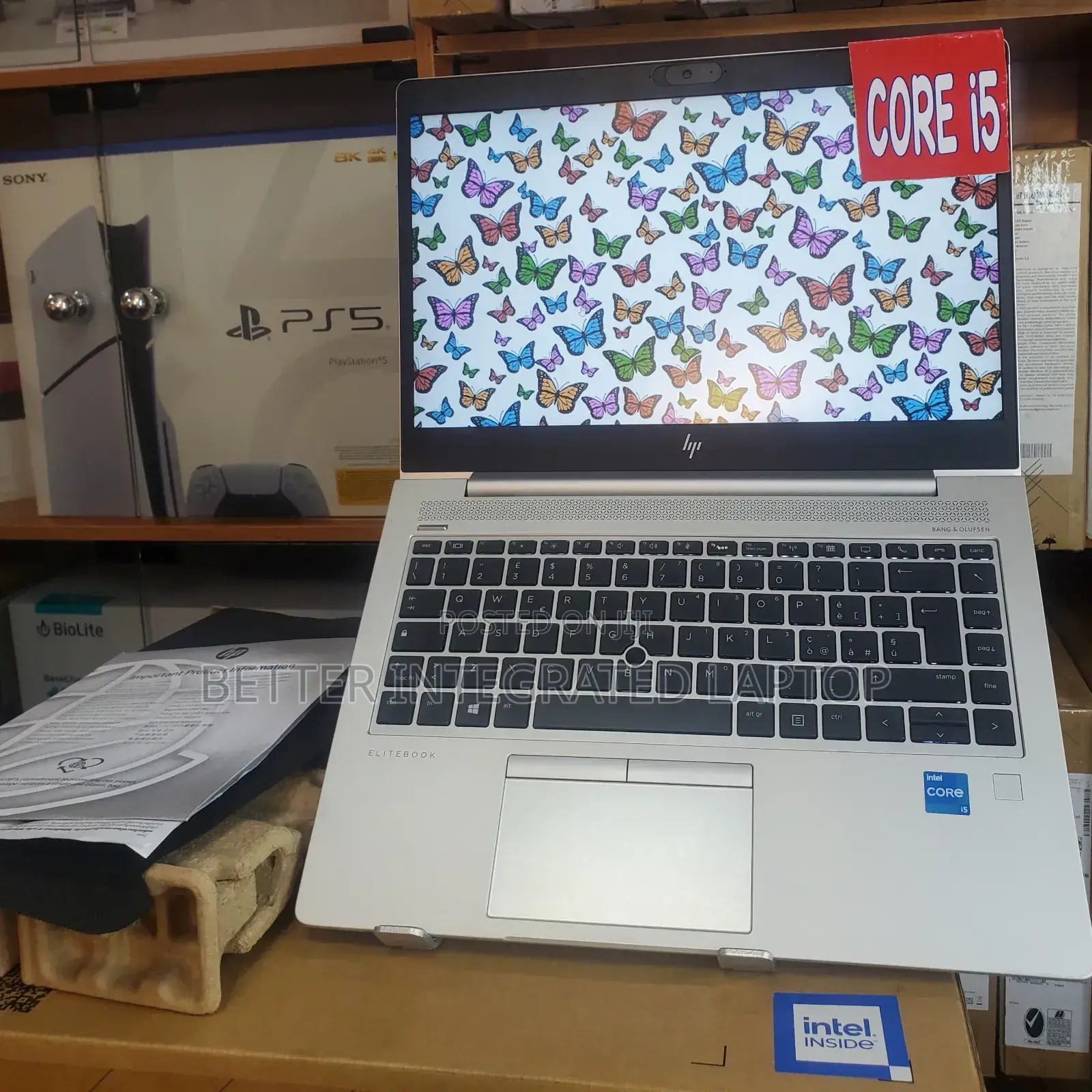 New Laptop HP ProBook 650 G5 16GB Intel Core i5 SSD 256GB