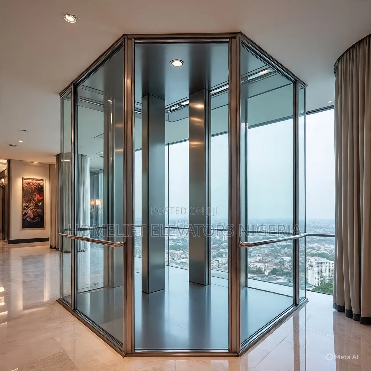 Office Building Passenger Elevator Lift in Nigeria