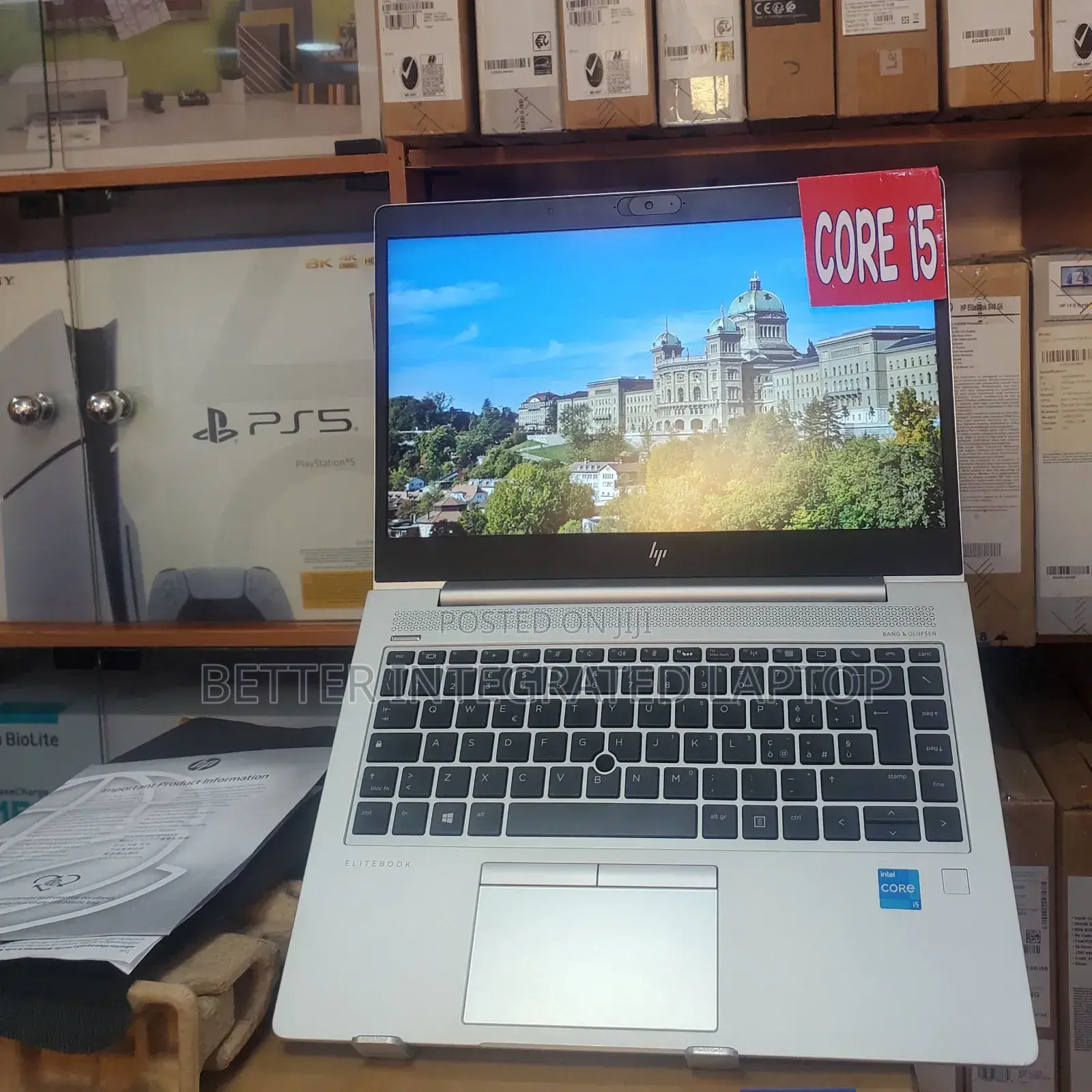 New Laptop HP ProBook 650 G5 12GB Intel Core i5 SSD 512GB
