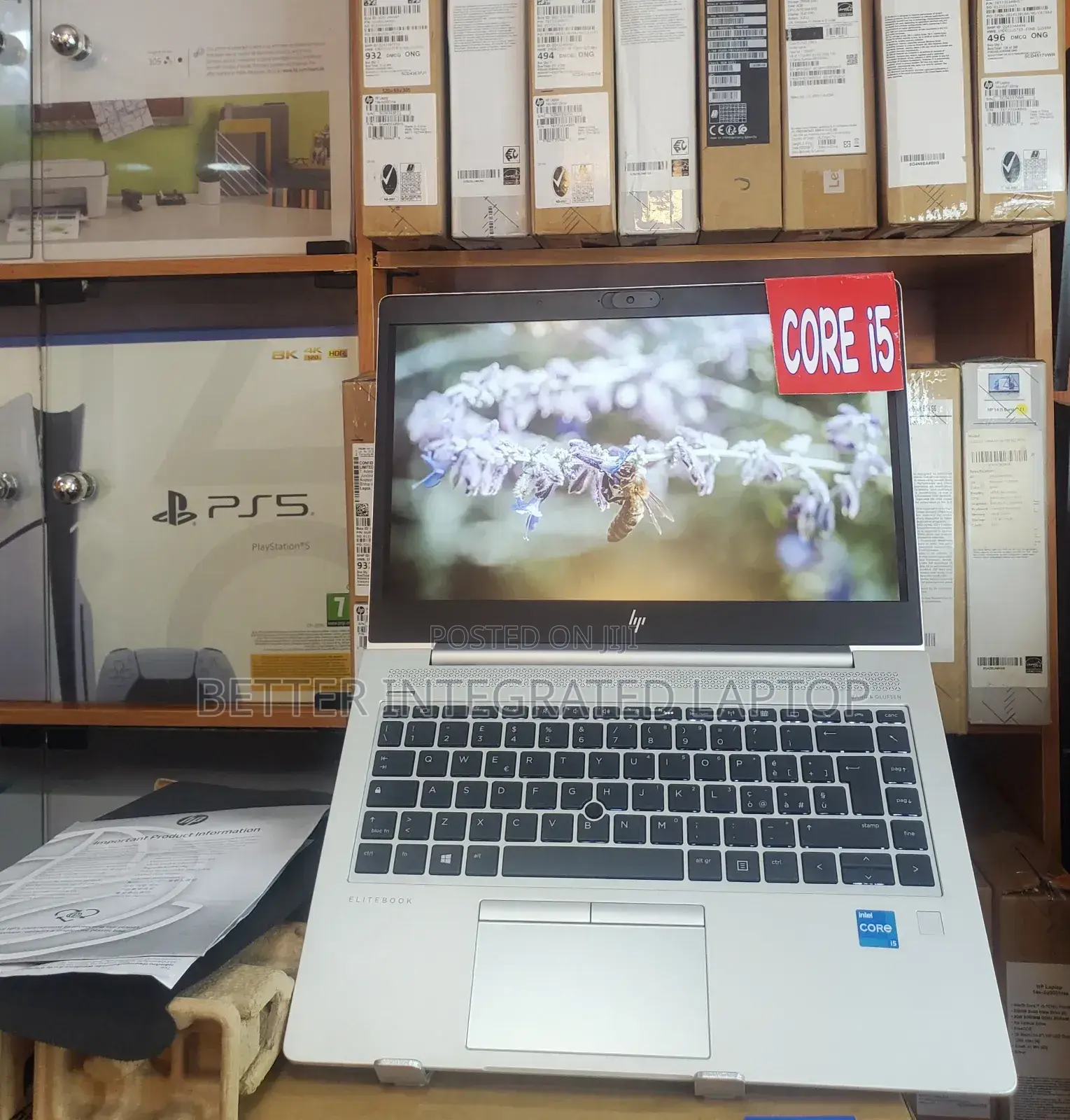New Laptop HP ProBook 650 G5 12GB Intel Core i5 SSD 512GB