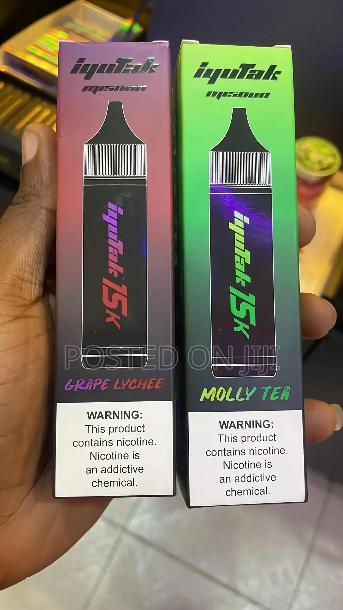 Iyutak 15,000 Puffs Disposable Vape