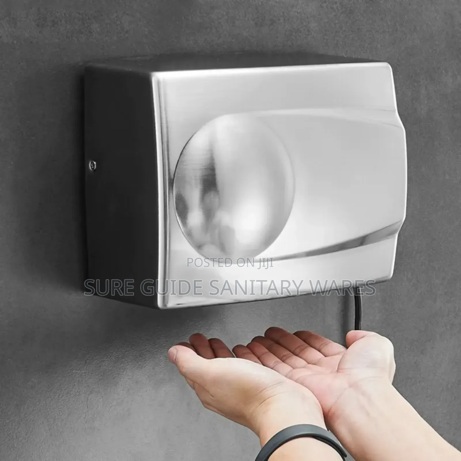 Brimix Stainless Steel Hand Dryer