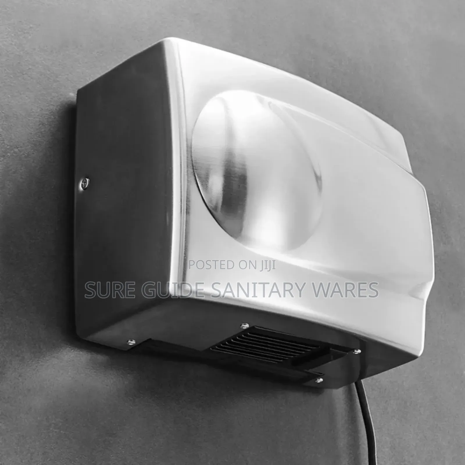 Brimix Stainless Steel Hand Dryer