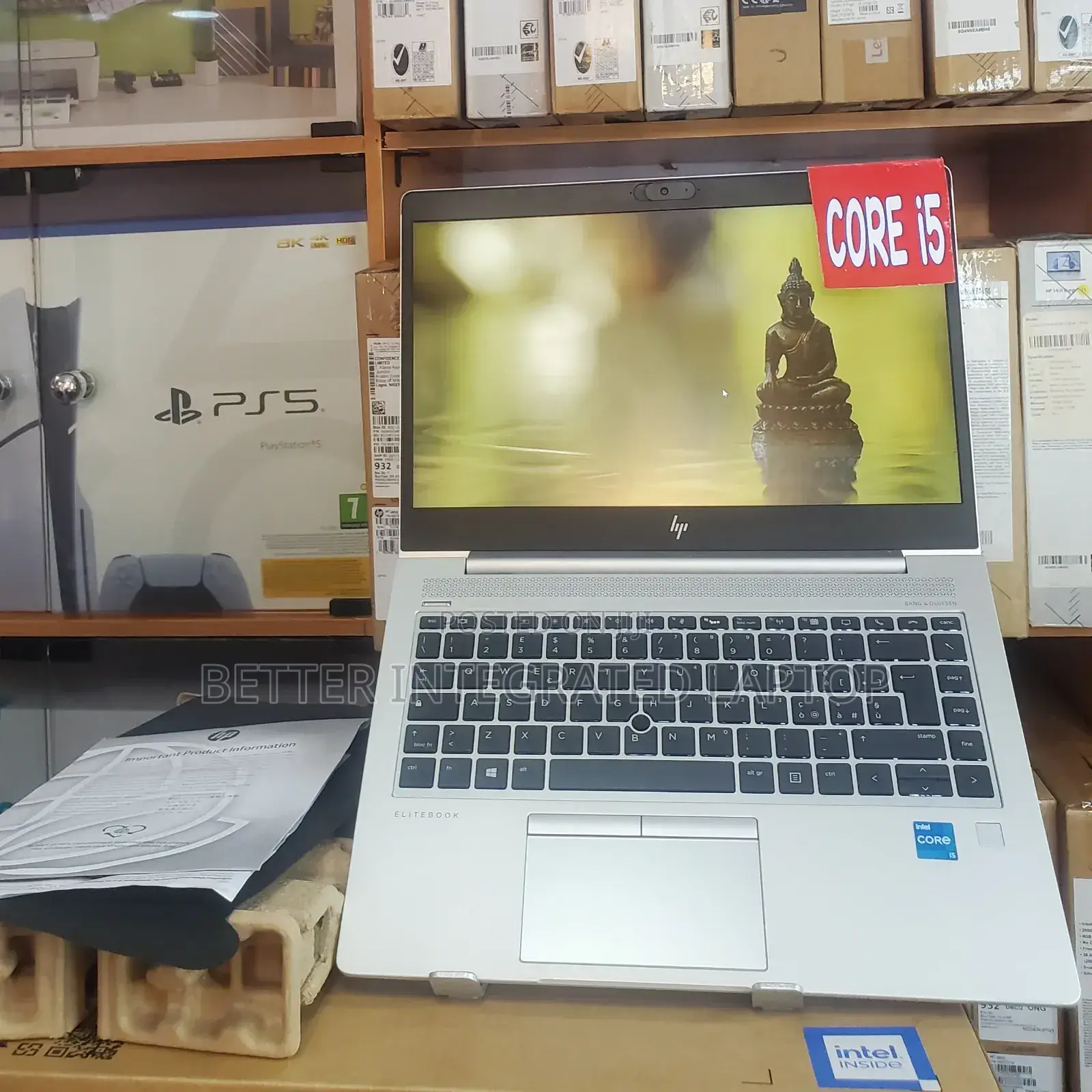 New Laptop HP ProBook 650 G5 8GB Intel Core i5 SSD 1T