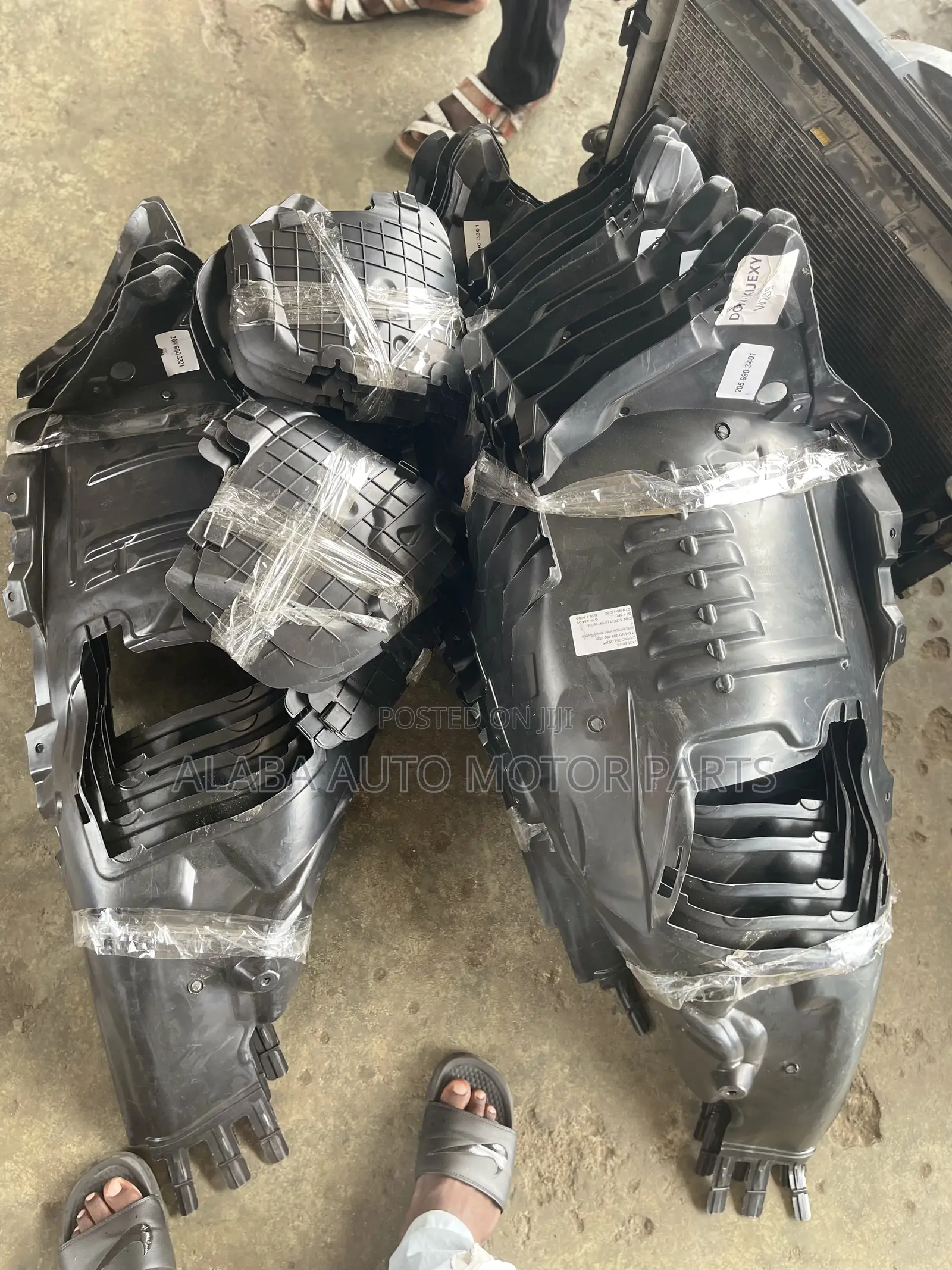 Mercedes Benz and BMW Sand Protectors 205,Glk,Gle and Gl