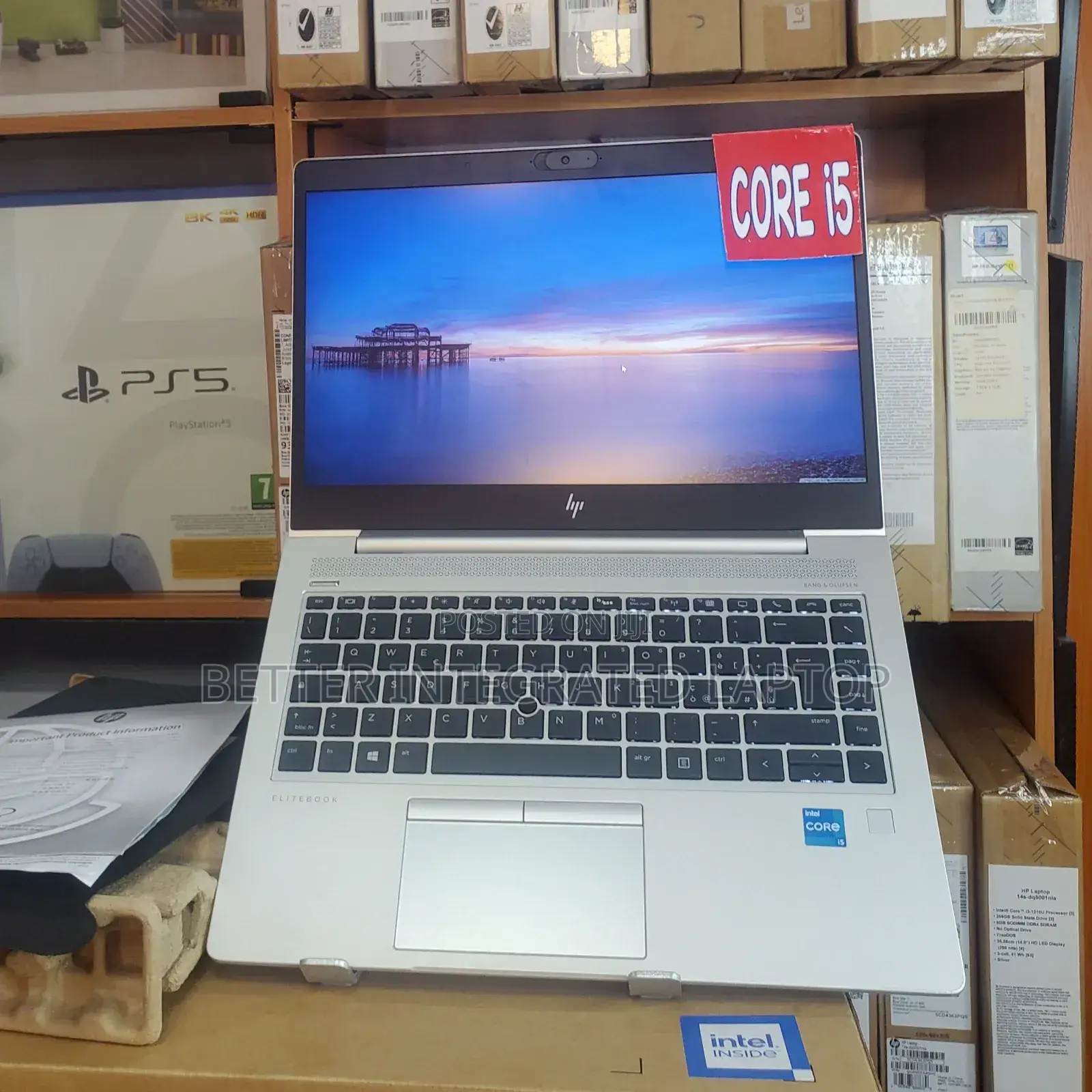 New Laptop HP ProBook 650 G6 12GB Intel Core i5 SSD 1T