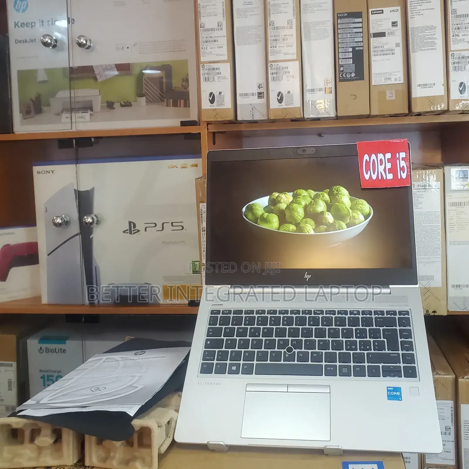 New Laptop HP ProBook 650 G6 12GB Intel Core i5 SSD 1T