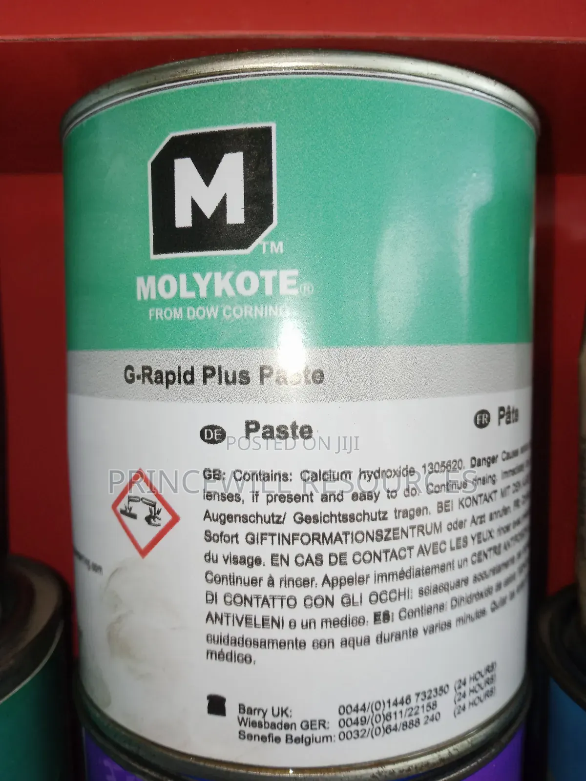 Molykoke 55 O-Ring Grease Dupont