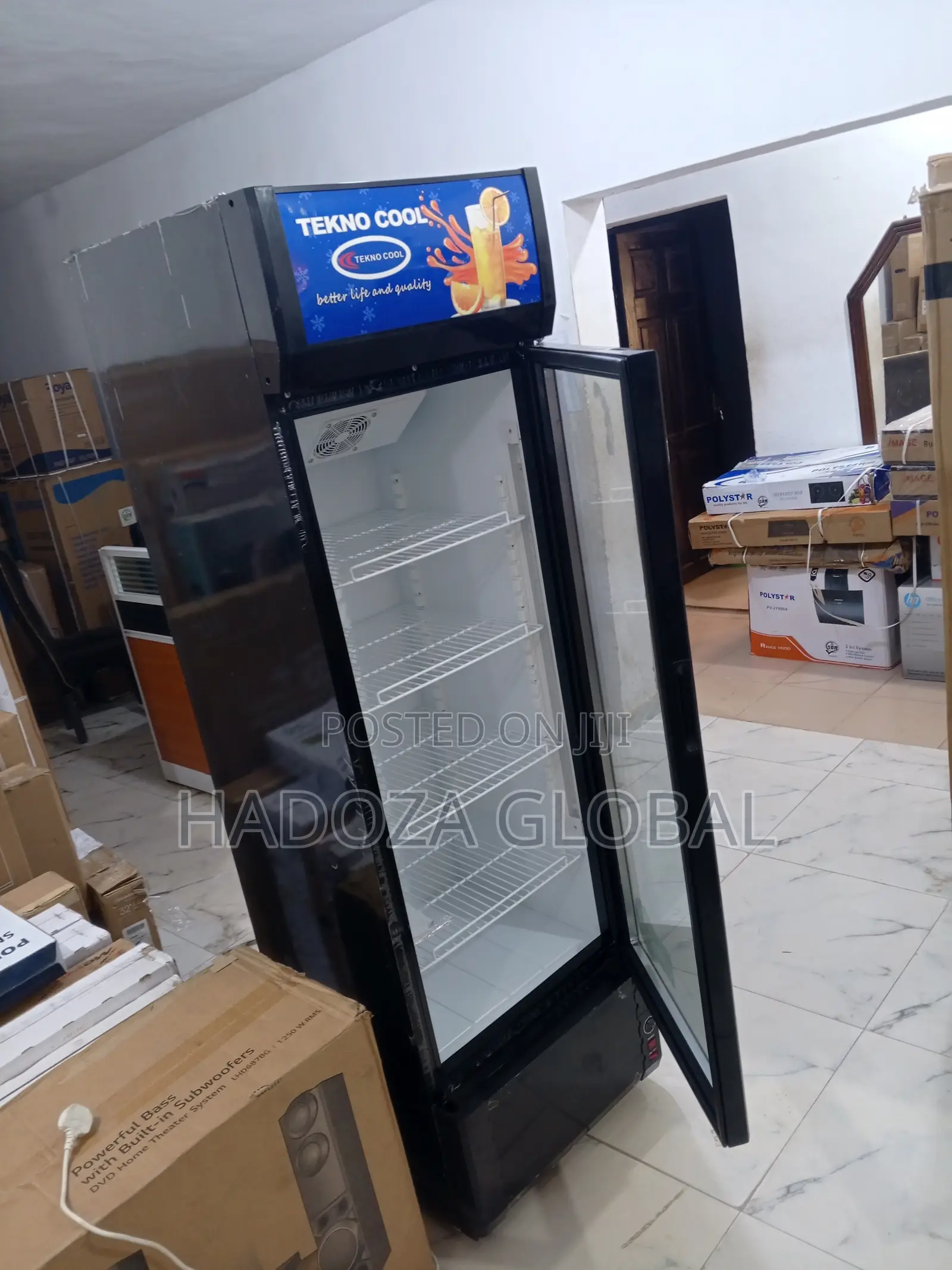 Tekno Cool Refrigerator Model Tc-350 Upright Design