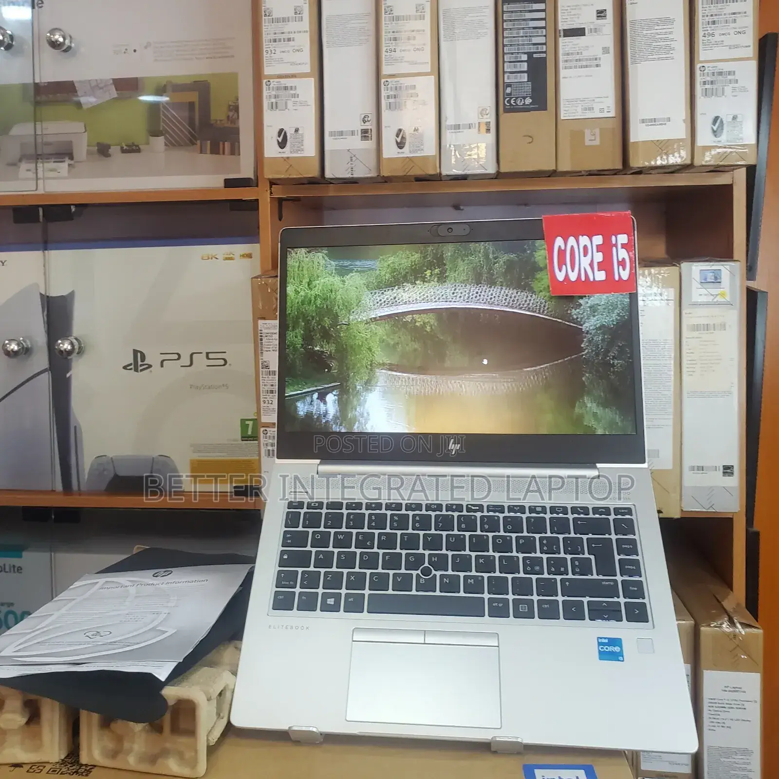 New Laptop HP ProBook 650 G5 16GB Intel Core i5 SSD 1T