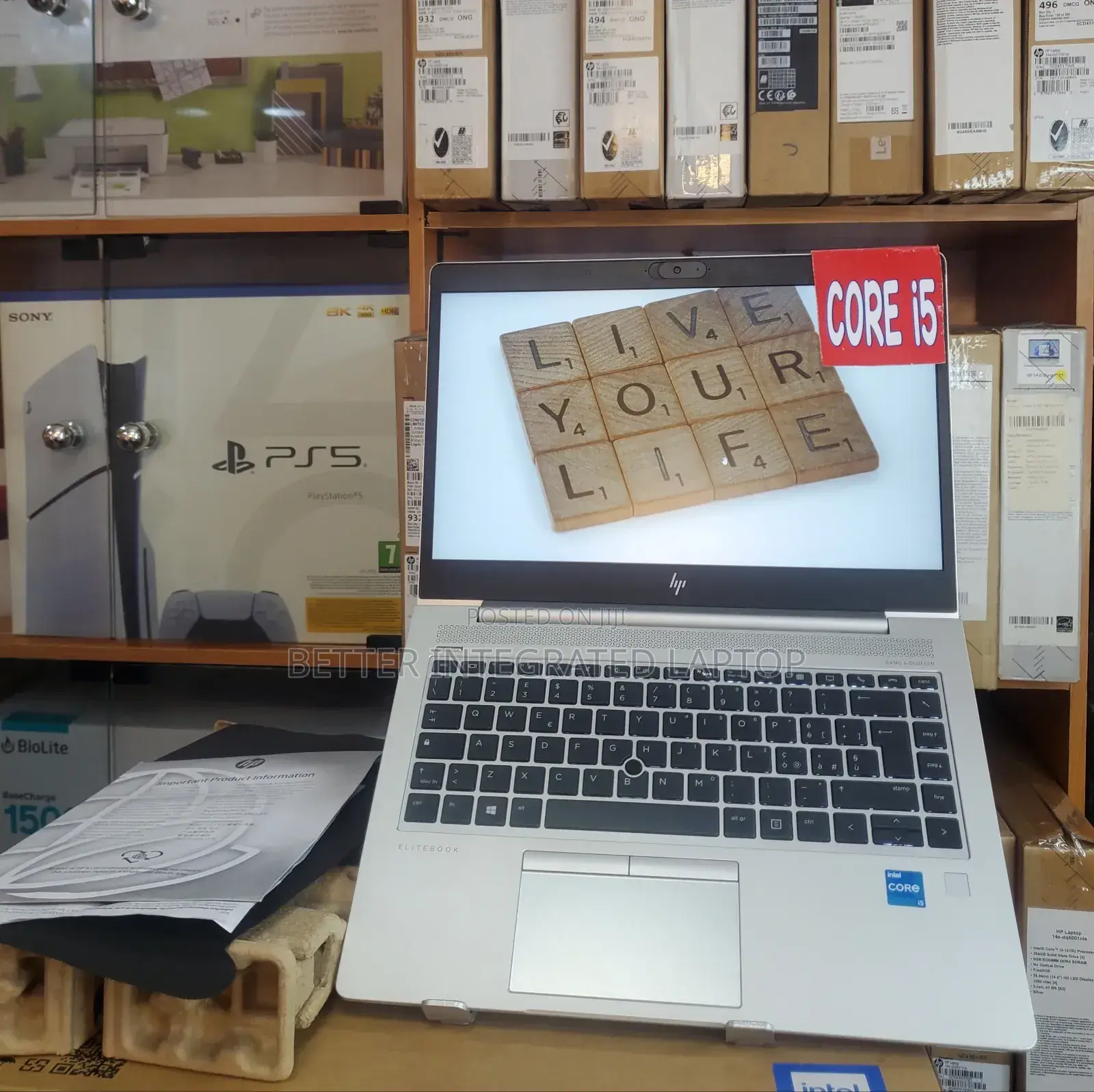 New Laptop HP ProBook 650 G5 16GB Intel Core i5 SSD 1T