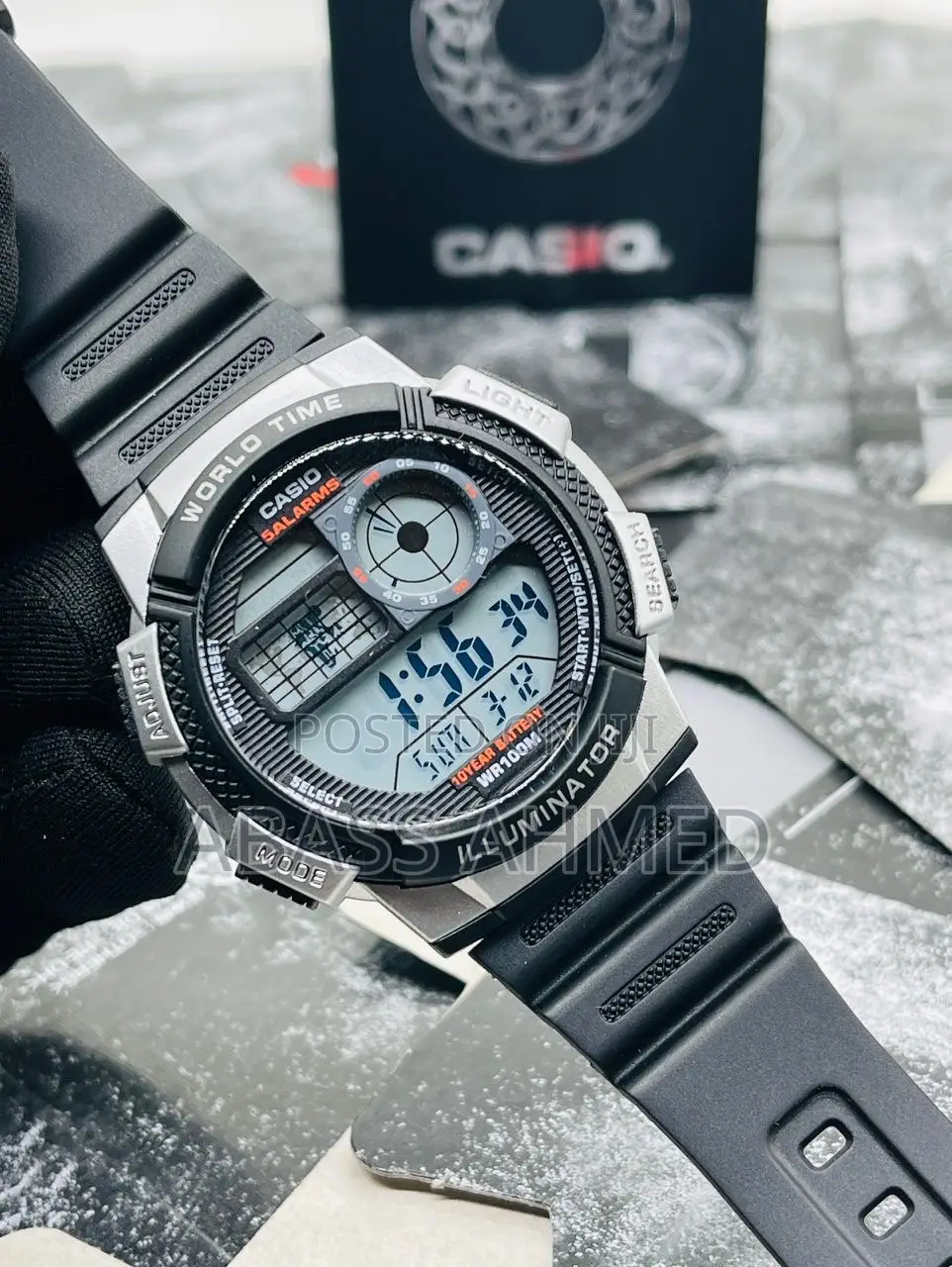 *` Casio Illuminator Wristwatch` 