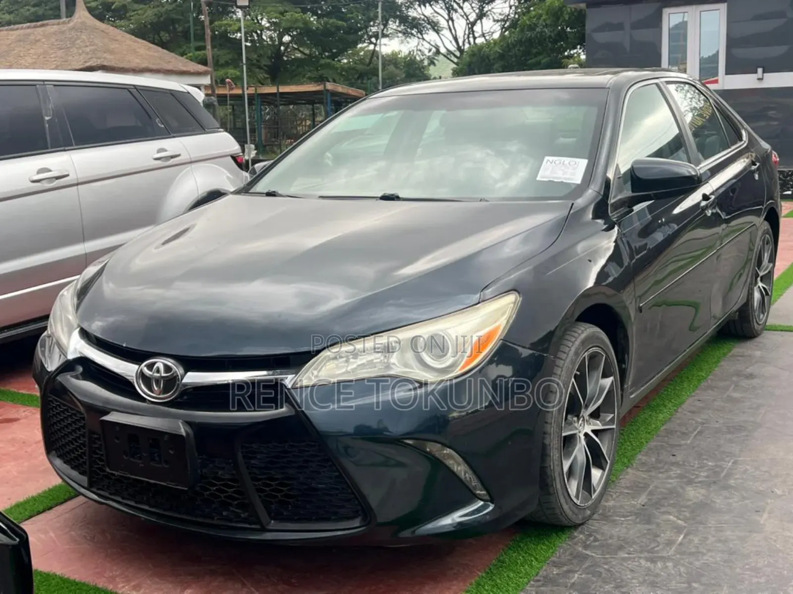 Toyota Camry 2015 Gray