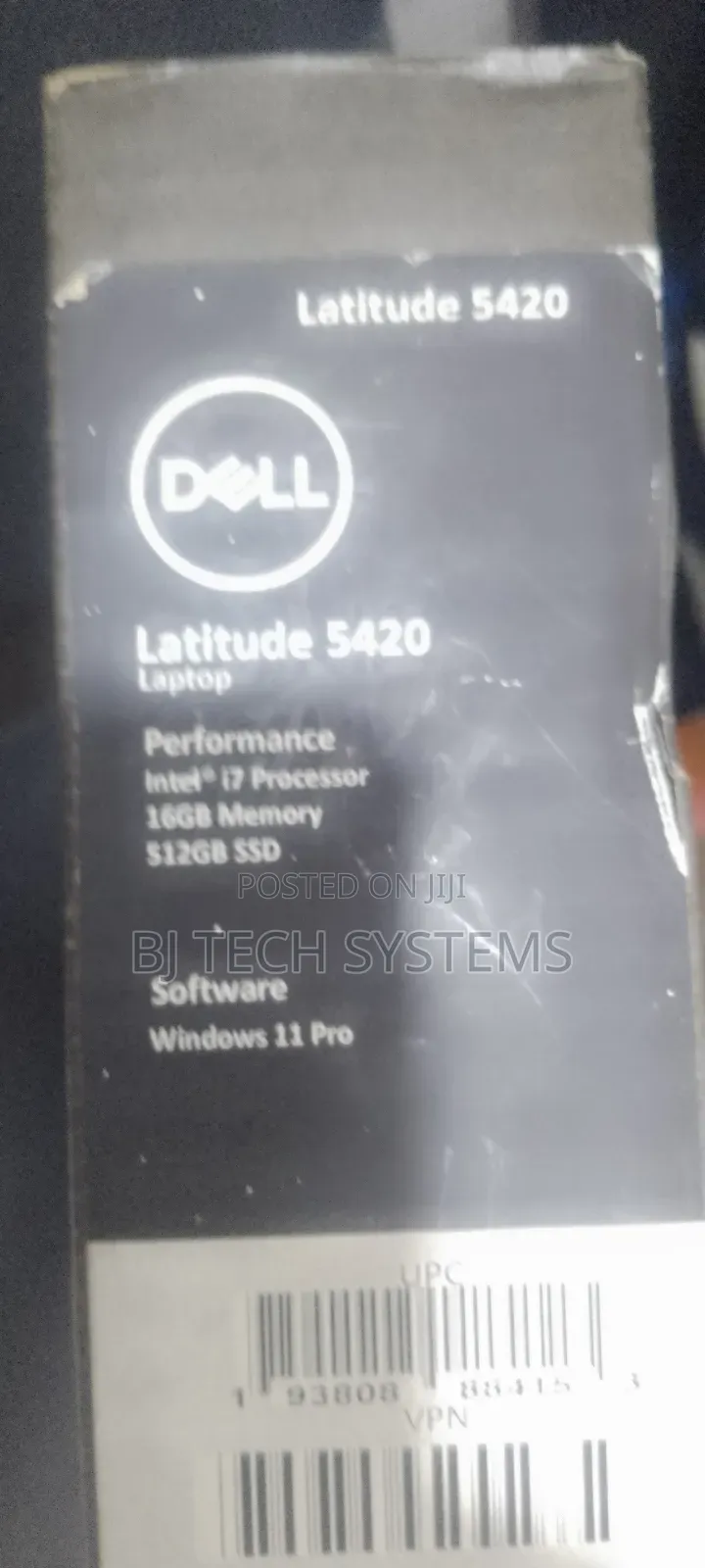 New Laptop Dell Latitude 5420 16GB Intel Core I7 SSD 512GB