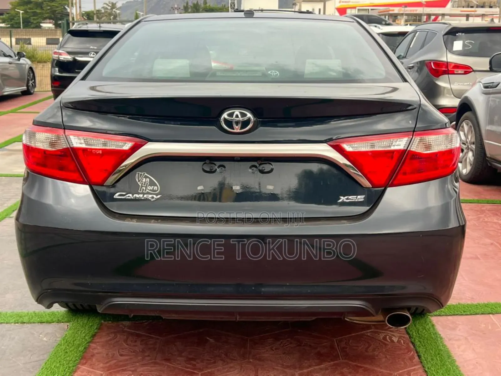 Toyota Camry 2015 Gray