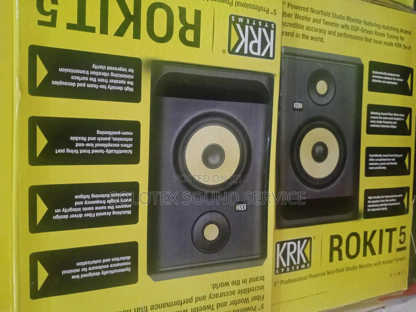 Quality Rokit5 G4 Professional Powered Studio Speaker