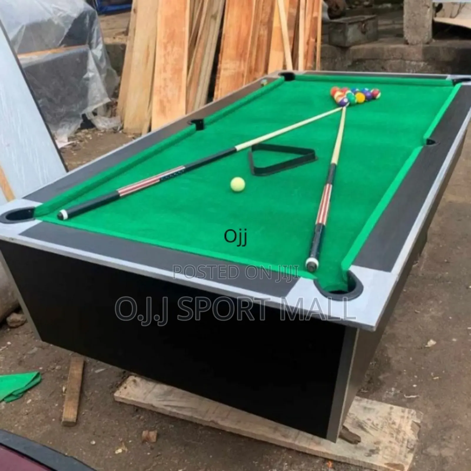 Locally Made Snooker Board Available