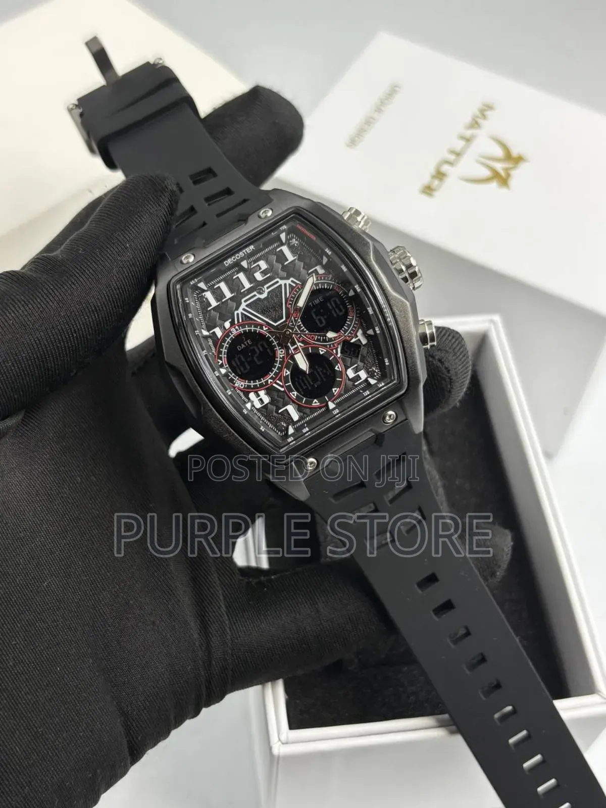 Matturi Chronograph Wristwatches