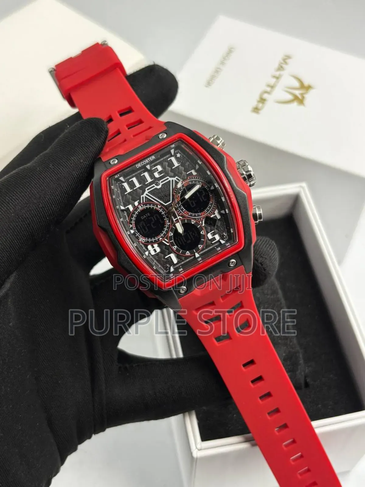 Matturi Chronograph Wristwatches